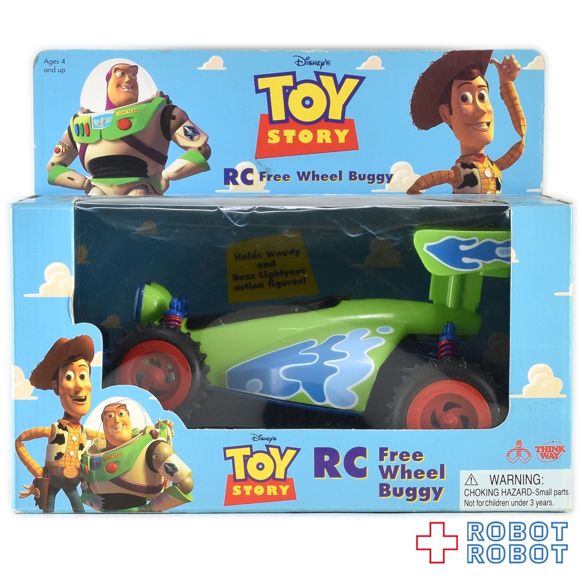 シンクウェイ社 トイ・ストーリー RC フリーウィールバギー 箱入未開封