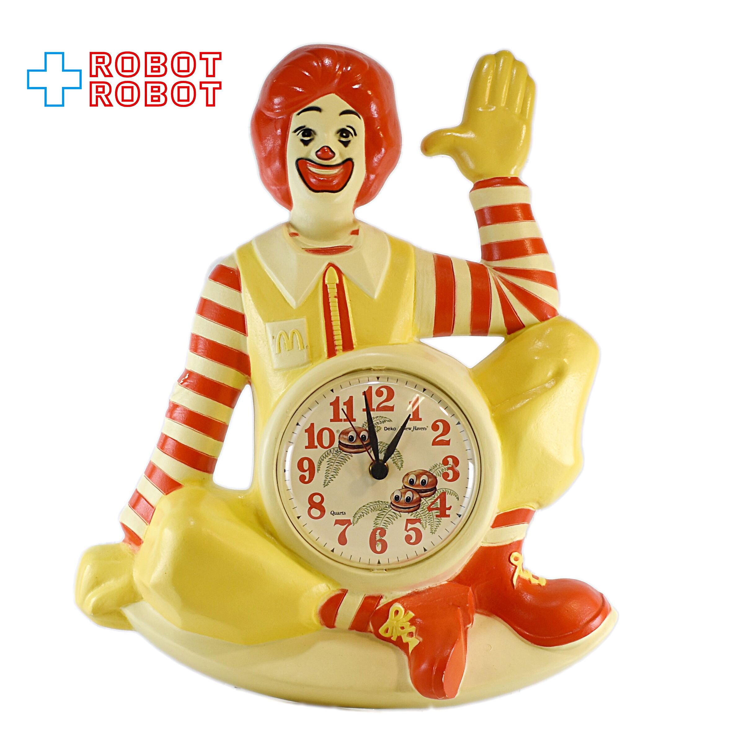 スーパーレア！1970's グリマスウオールクロックマクドナルド
