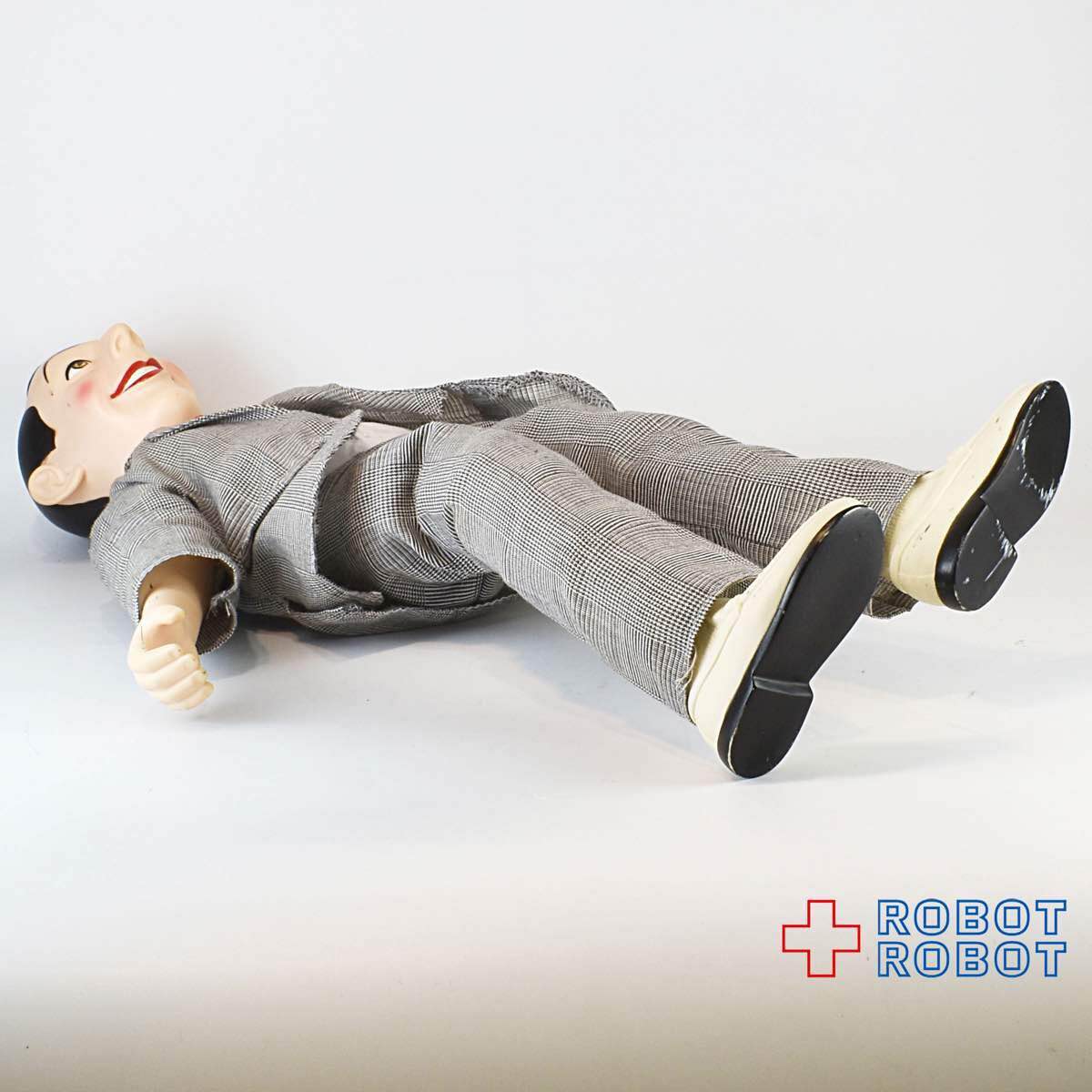 トーキング・ピーウィーハーマン ドール ＆ チェアリー パペット