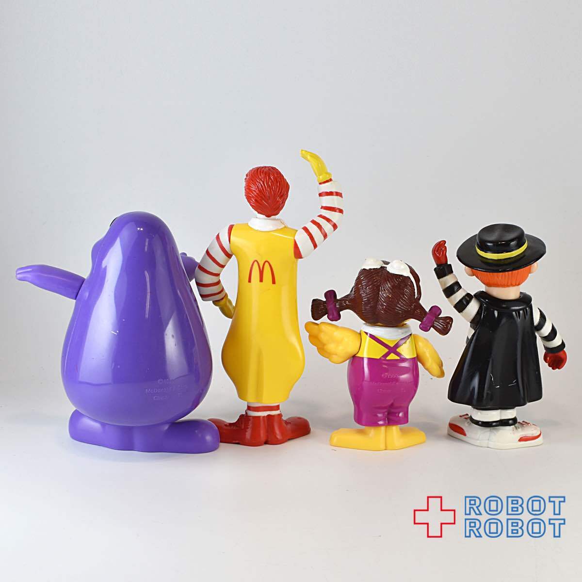 マクドナルド ハッピーセット ドナルドとなかまたち 1993 アクション