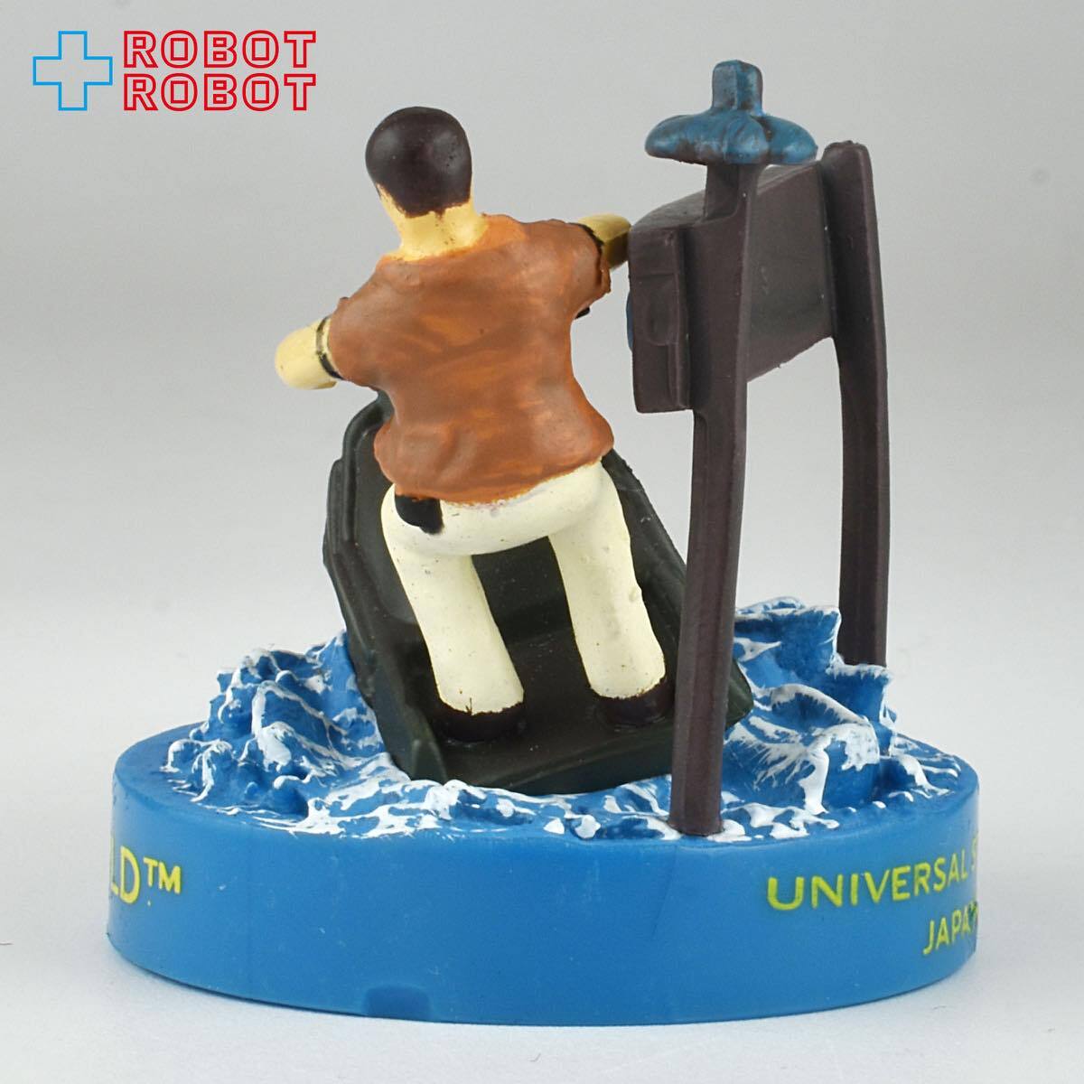 コカコーラ USJ ウォーターワールド ボトルキャップ・フィギュア