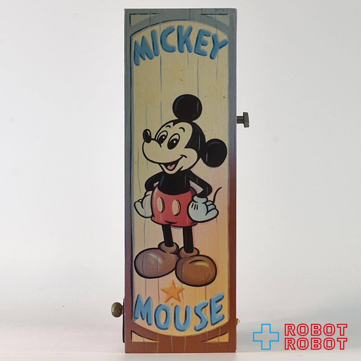 ミッキーマウスの冒険 オルゴール 木製 3引き出し 【公式通販】