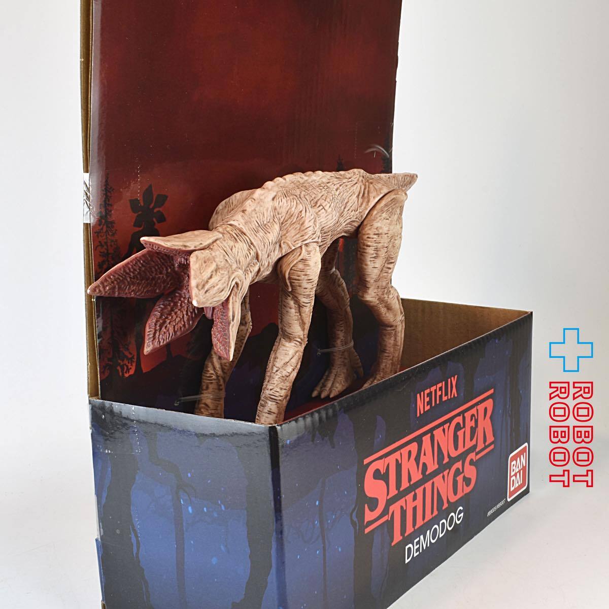 ストレンジャー・シングス 未知の世界 USバンダイ デモドッグ 7インチ