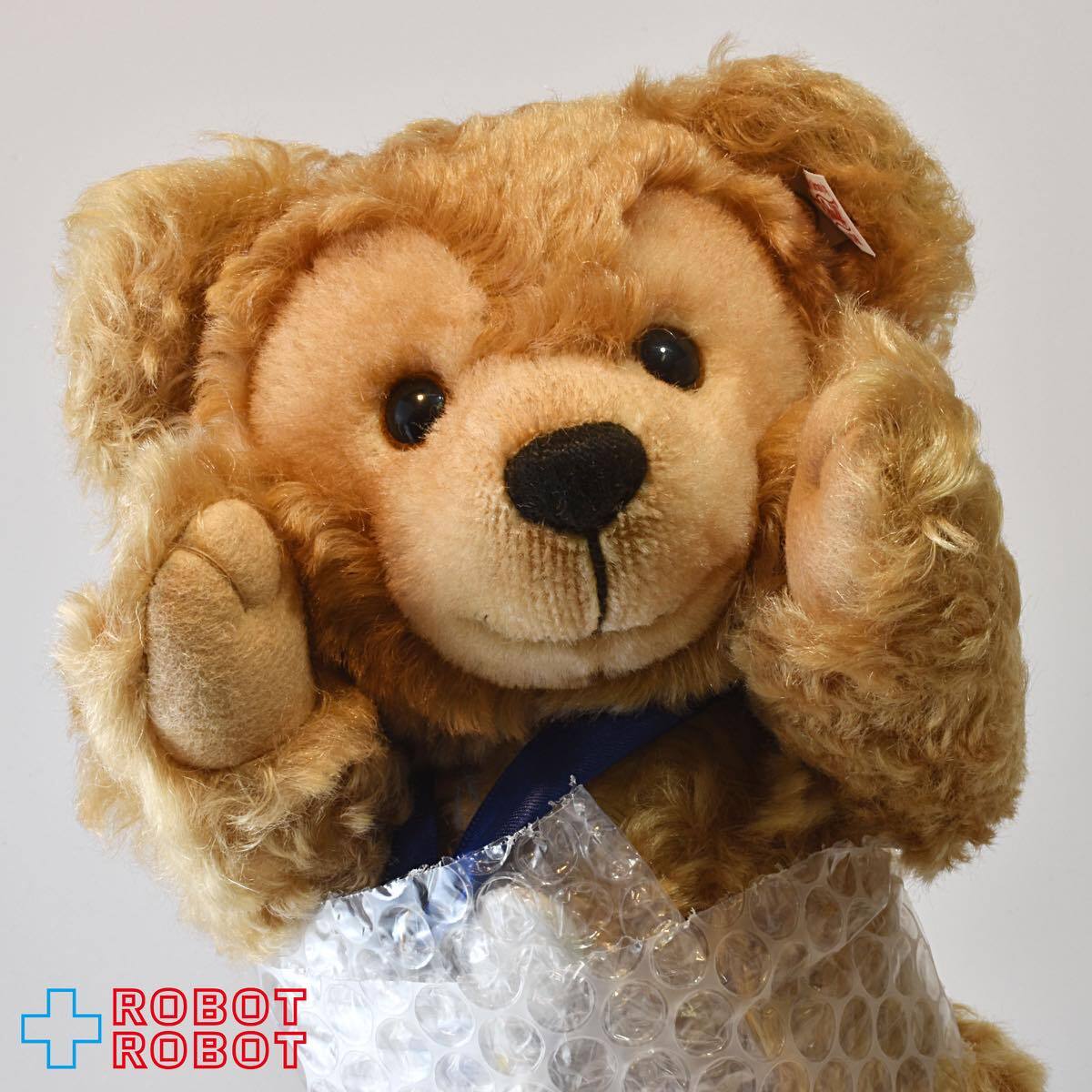 TDS 東京ディズニーシー 10周年記念 シュタイフ ダッフィー ぬいぐるみ