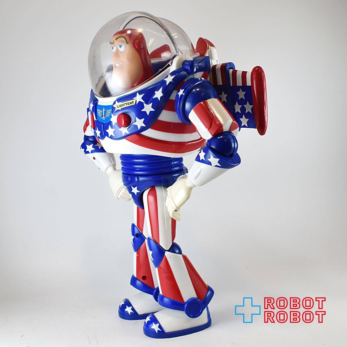 状態良 アメリカンフラッグ バズライトイヤー 星条旗 トイ・ストーリー