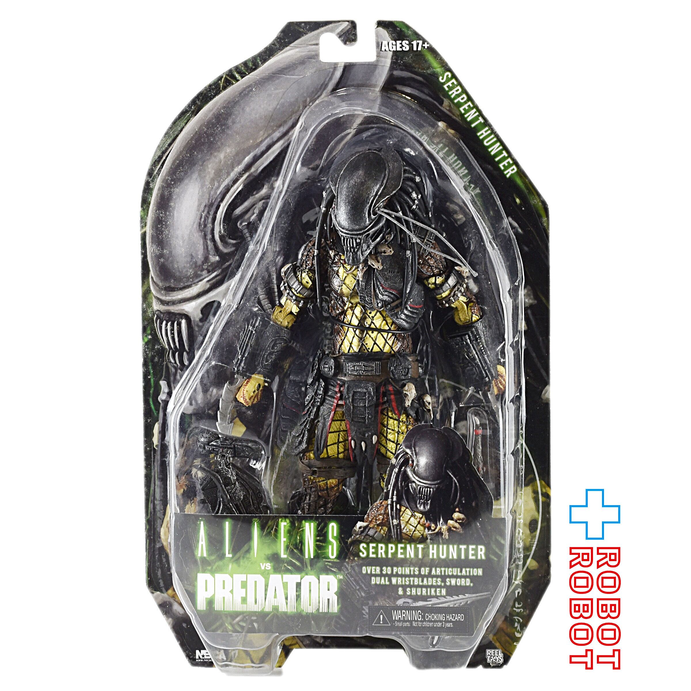 ネカ プレデター シリーズ 17 エイリアン vs プレデター / サーペント