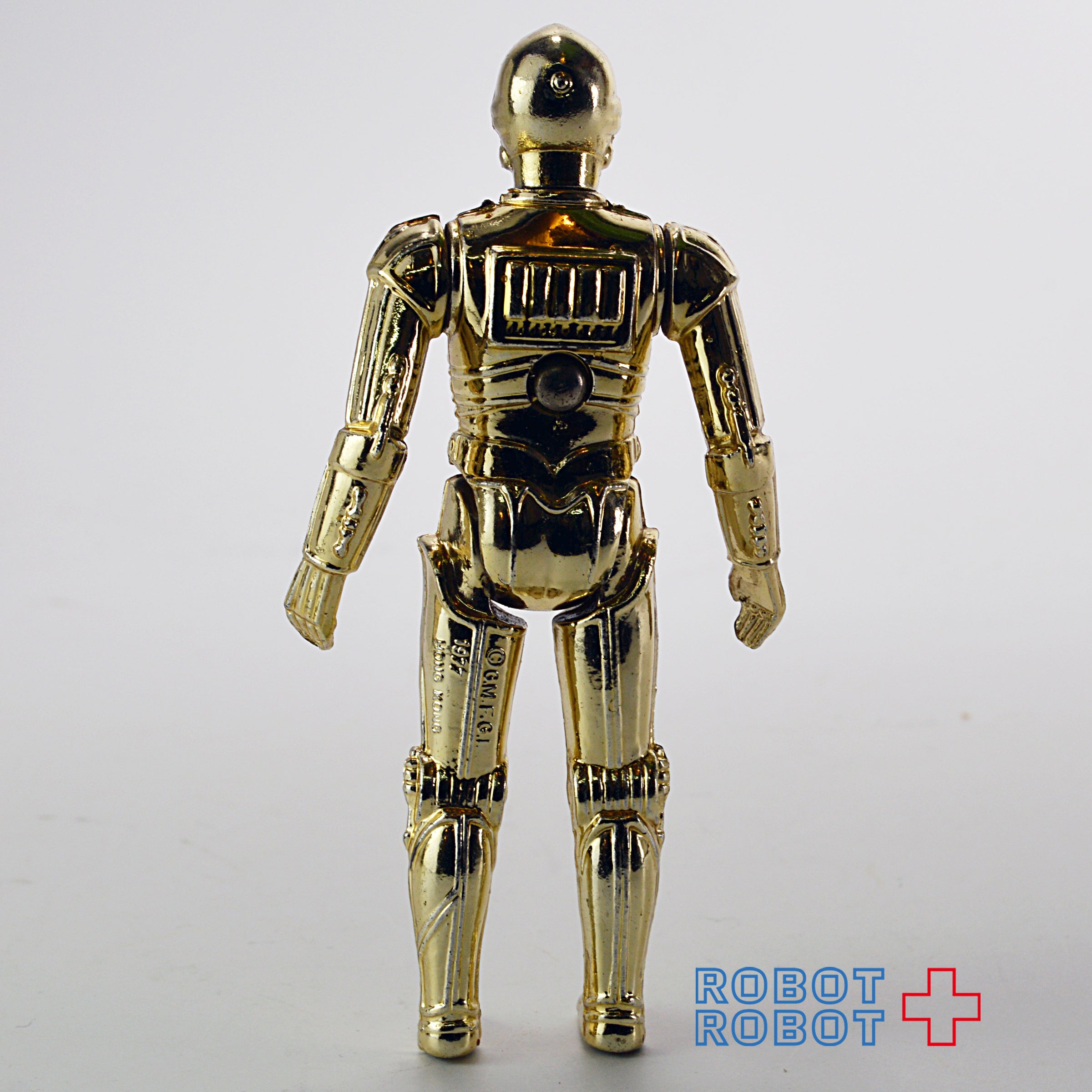 オールドケナー スター・ウォーズ C-3PO アクションフィギュア ルース