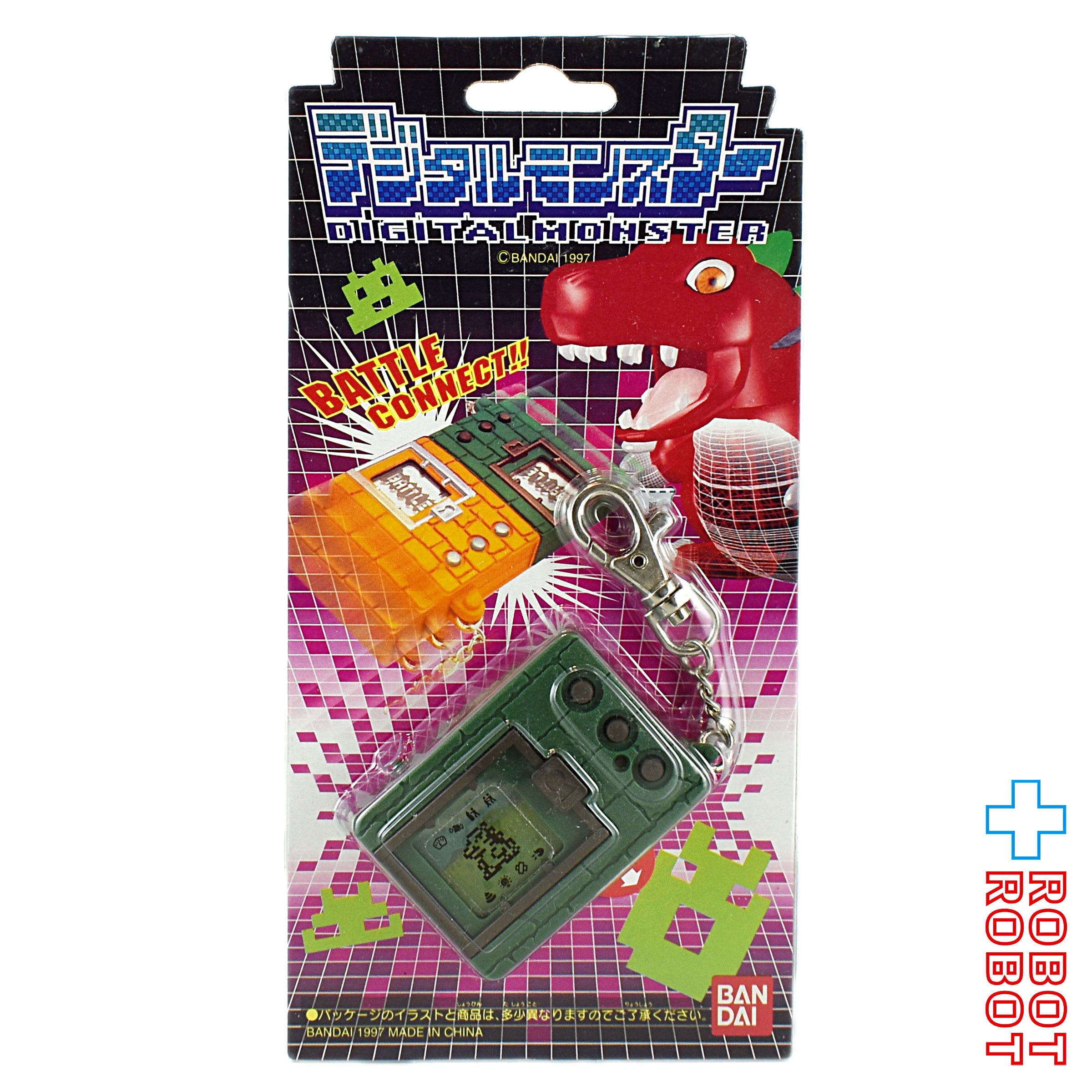 バンダイ デジモン デジタルモンスター Ver.1 緑 未開封 – ROBOTROBOT