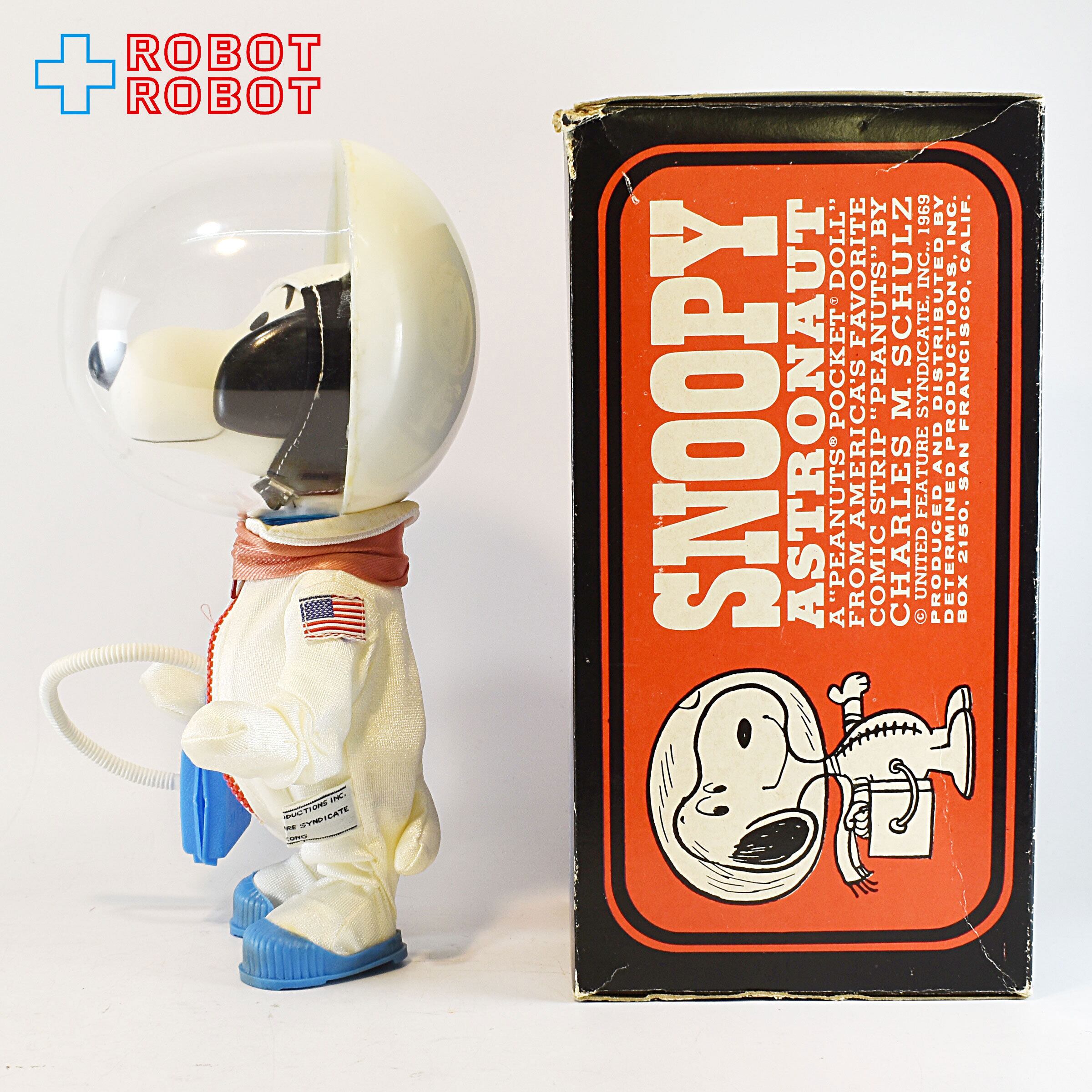 スヌーピー アストロノーツ ポケットドール 2nd ジッパータイプ 箱付