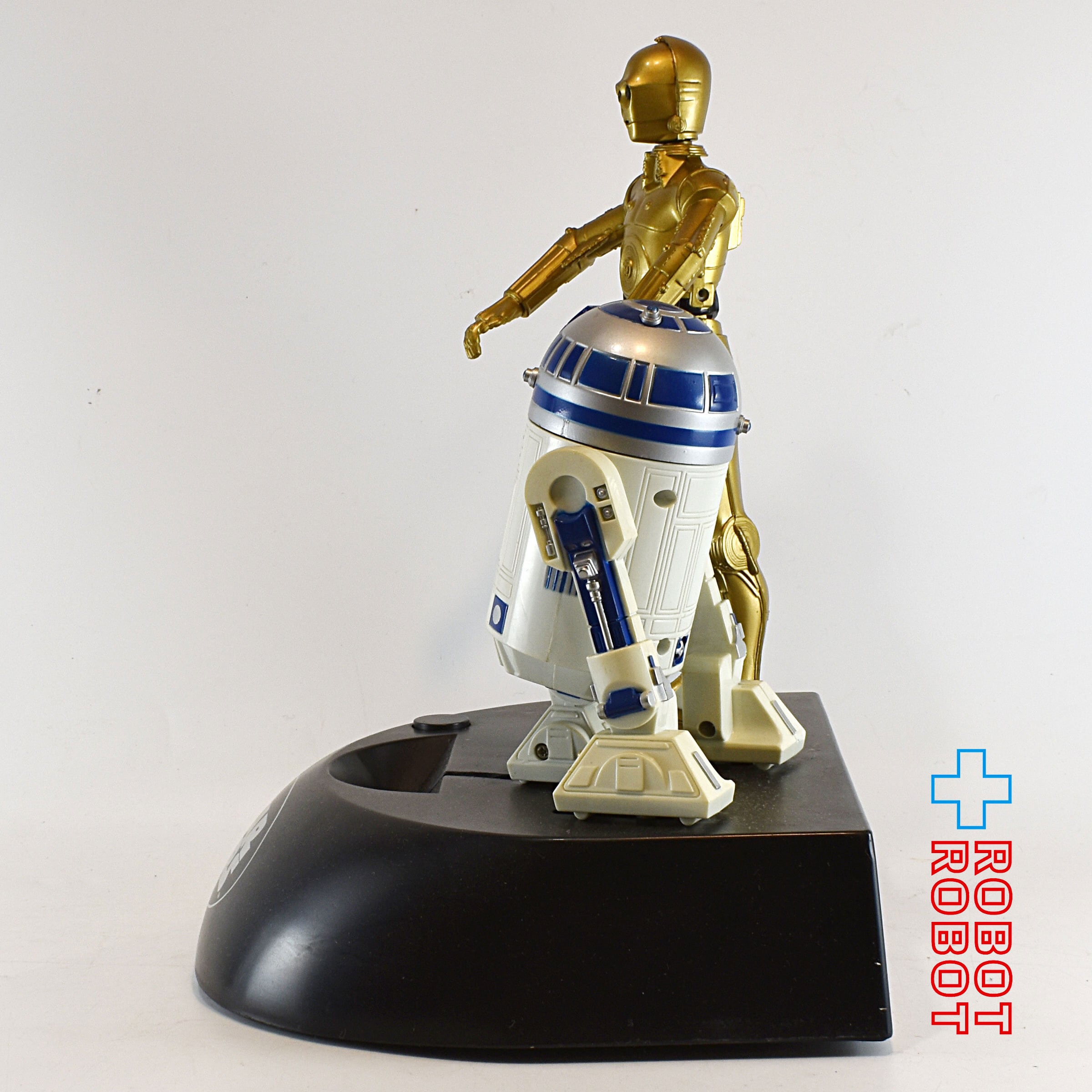 スター・ウォーズ C-3PO & R2-D2 トーキングバンクフィギュア 貯金箱