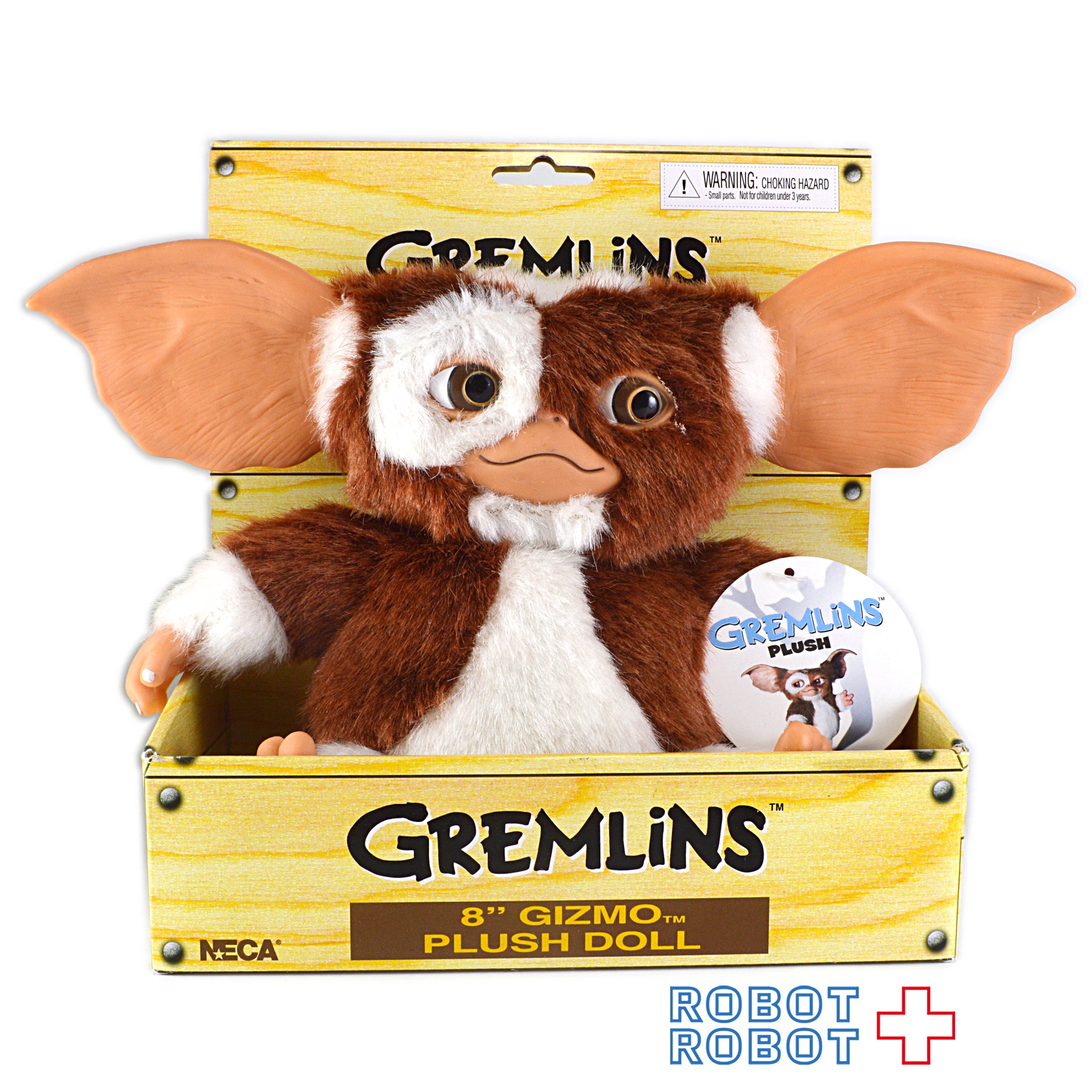 NECA グレムリンズ ギズモ 8インチ ぬいぐるみ 20センチ – ROBOTROBOT