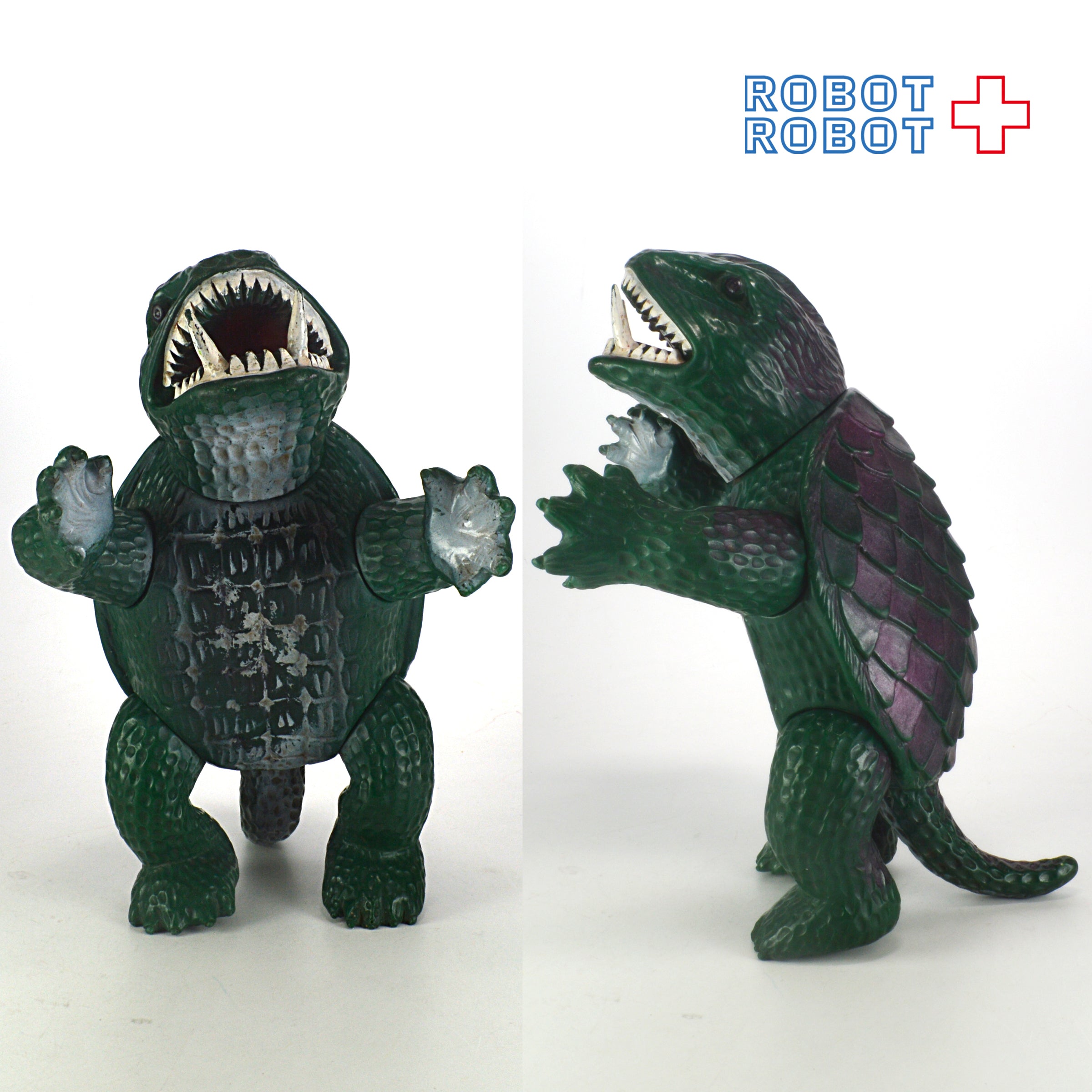 未開封品 ガメラ怪獣 日東の怪獣シリーズ ガメラ ソフトビニール