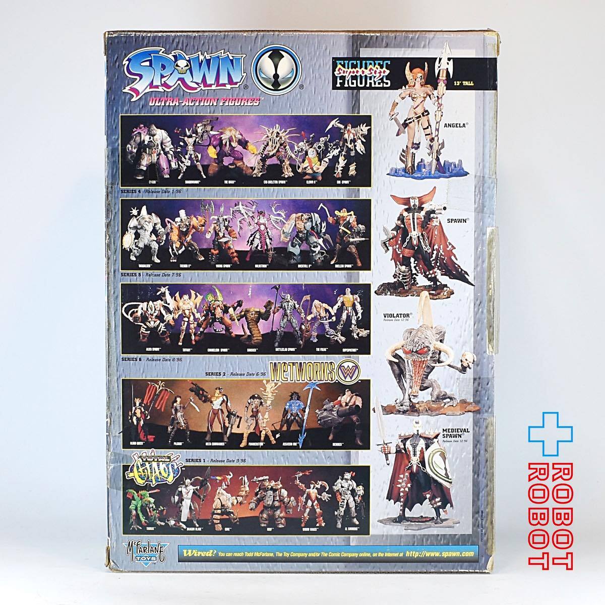 マクファーレン スポーン ウルトラアクションフィギュア スーパー