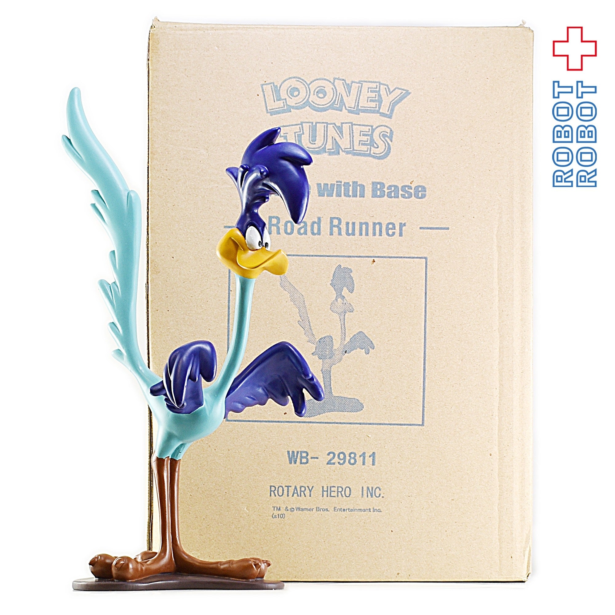 ルーニー・テューンズ ロードランナー フィギュア スタチュー – ROBOTROBOT