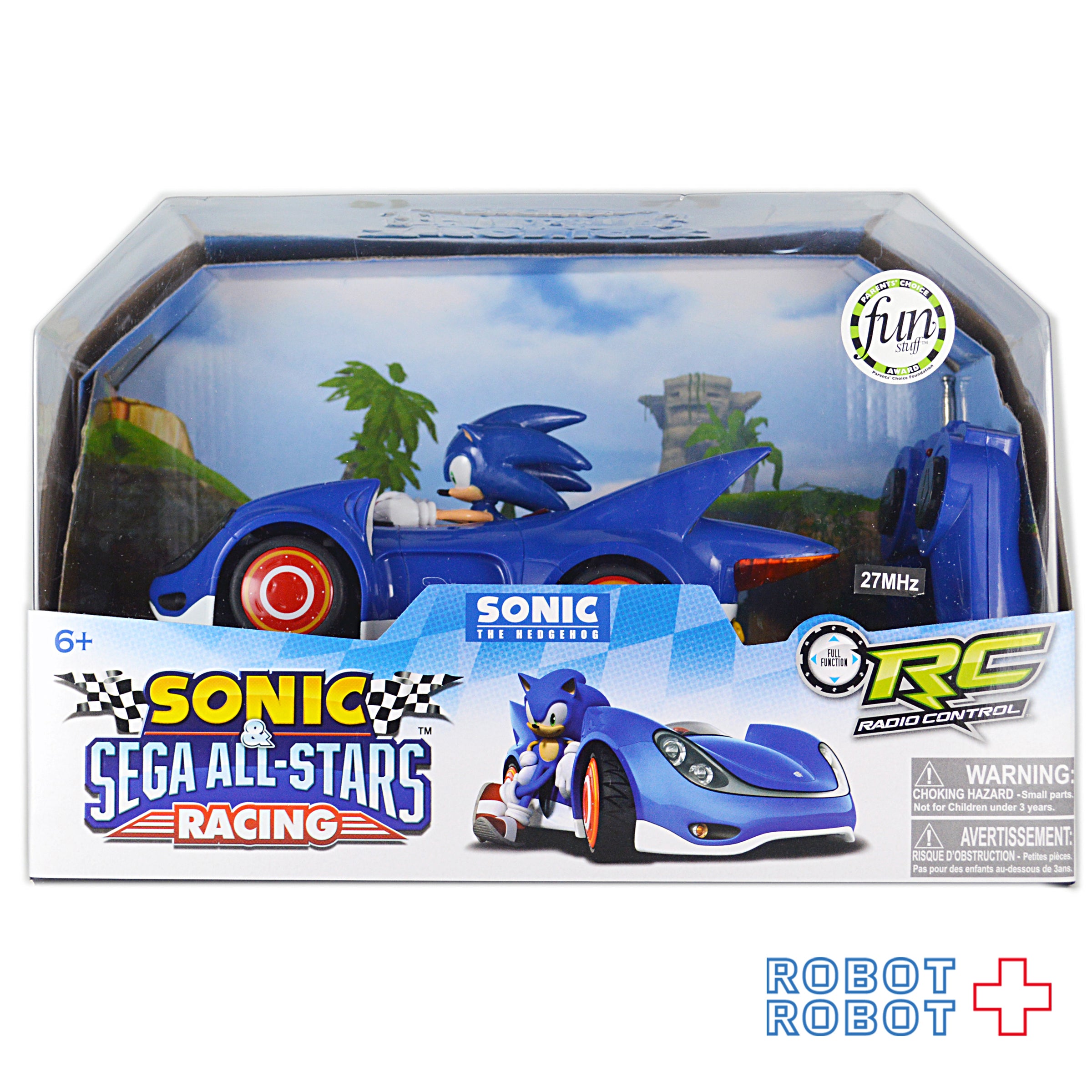 ソニック セガオールスターレーシング RC ラジコンカー – ROBOTROBOT