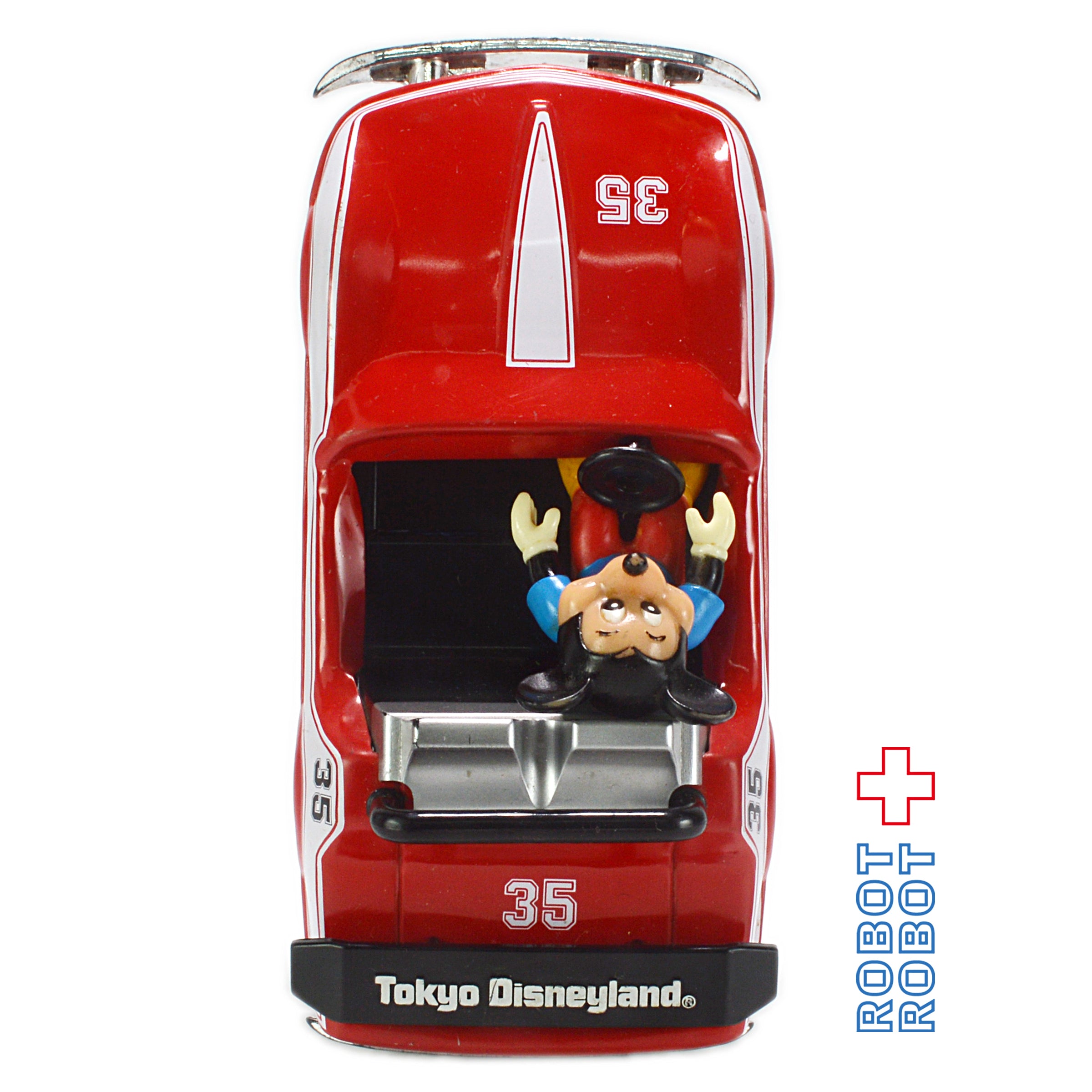 東京ディズニーランド ミッキーマウス 赤いスポーツカー – ROBOTROBOT