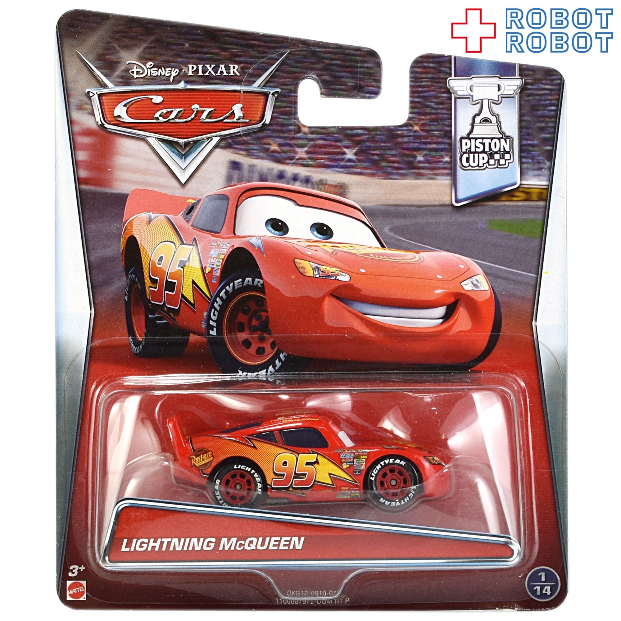 マテル カーズ ライトニングマックイーン – ROBOTROBOT