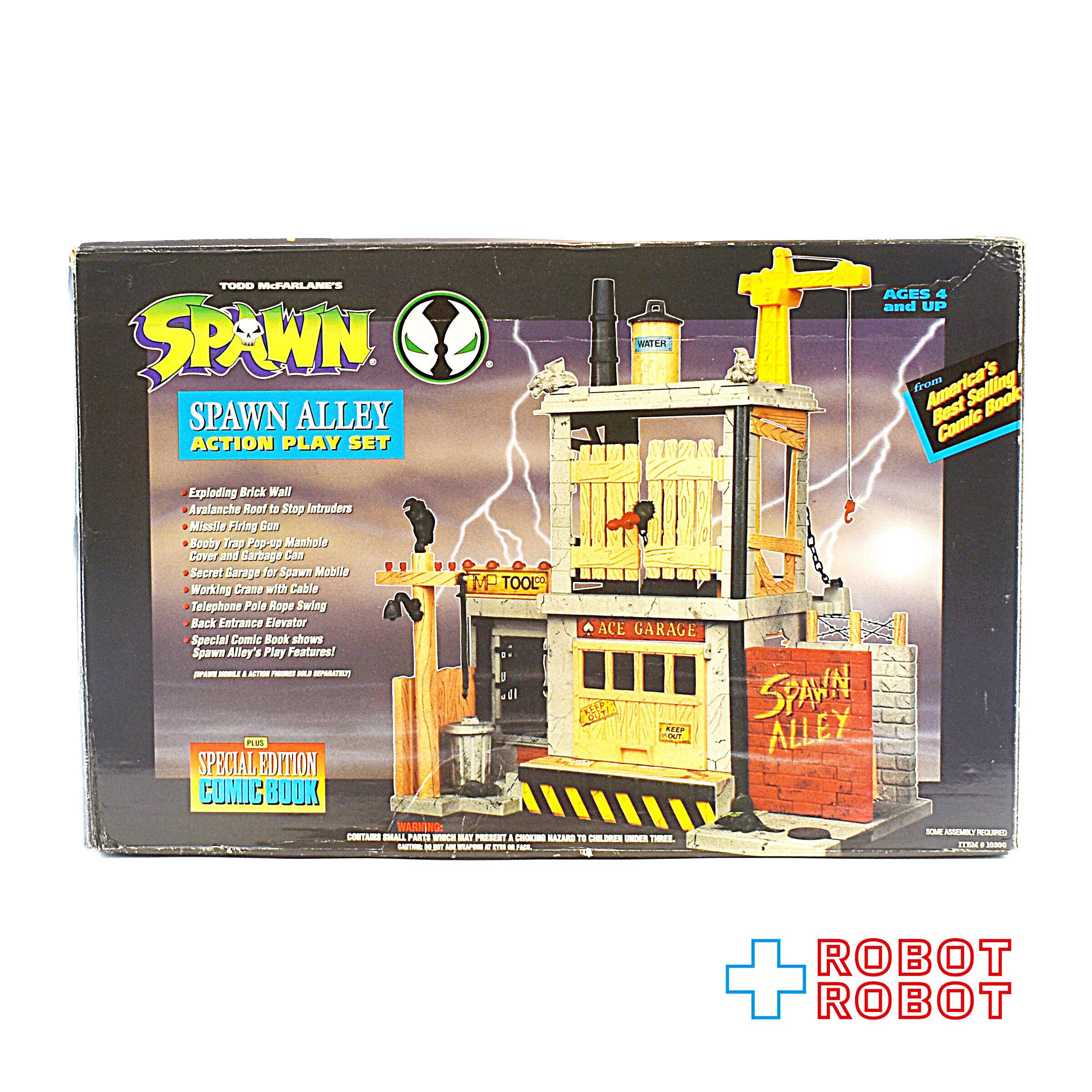 マクファーレン スポーン アレイ アクション プレイセット アクション