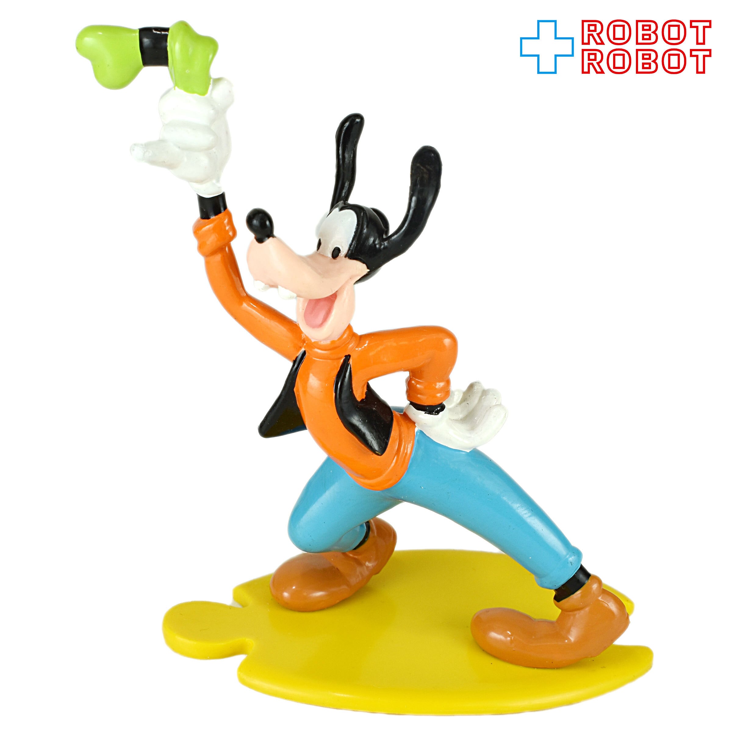 ディズニー グーフィー 帽子振り PVCフィギュア アプローズ社 – ROBOTROBOT