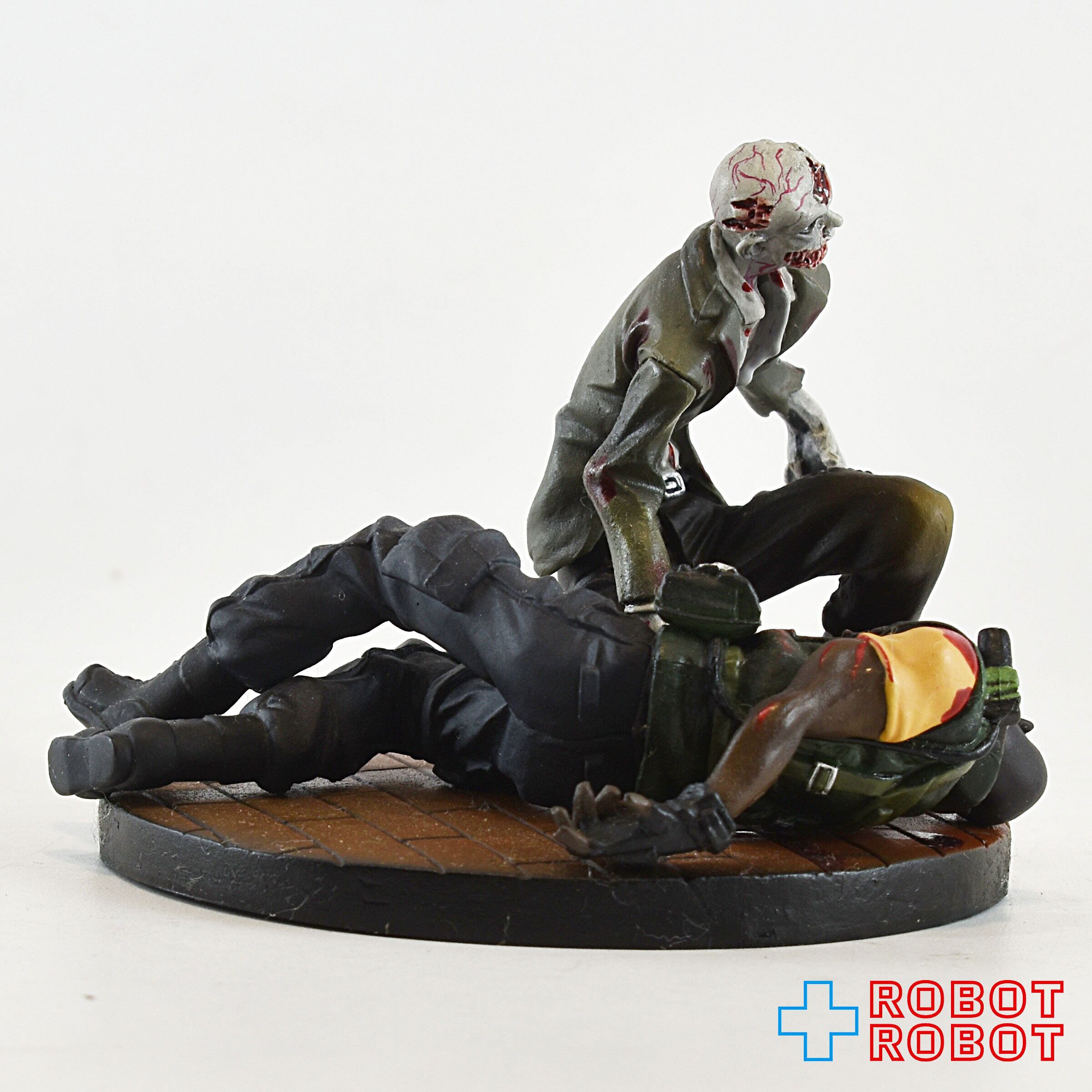 バイオハザード フィギュアコレクション パート2 ゾンビ 開封箱入