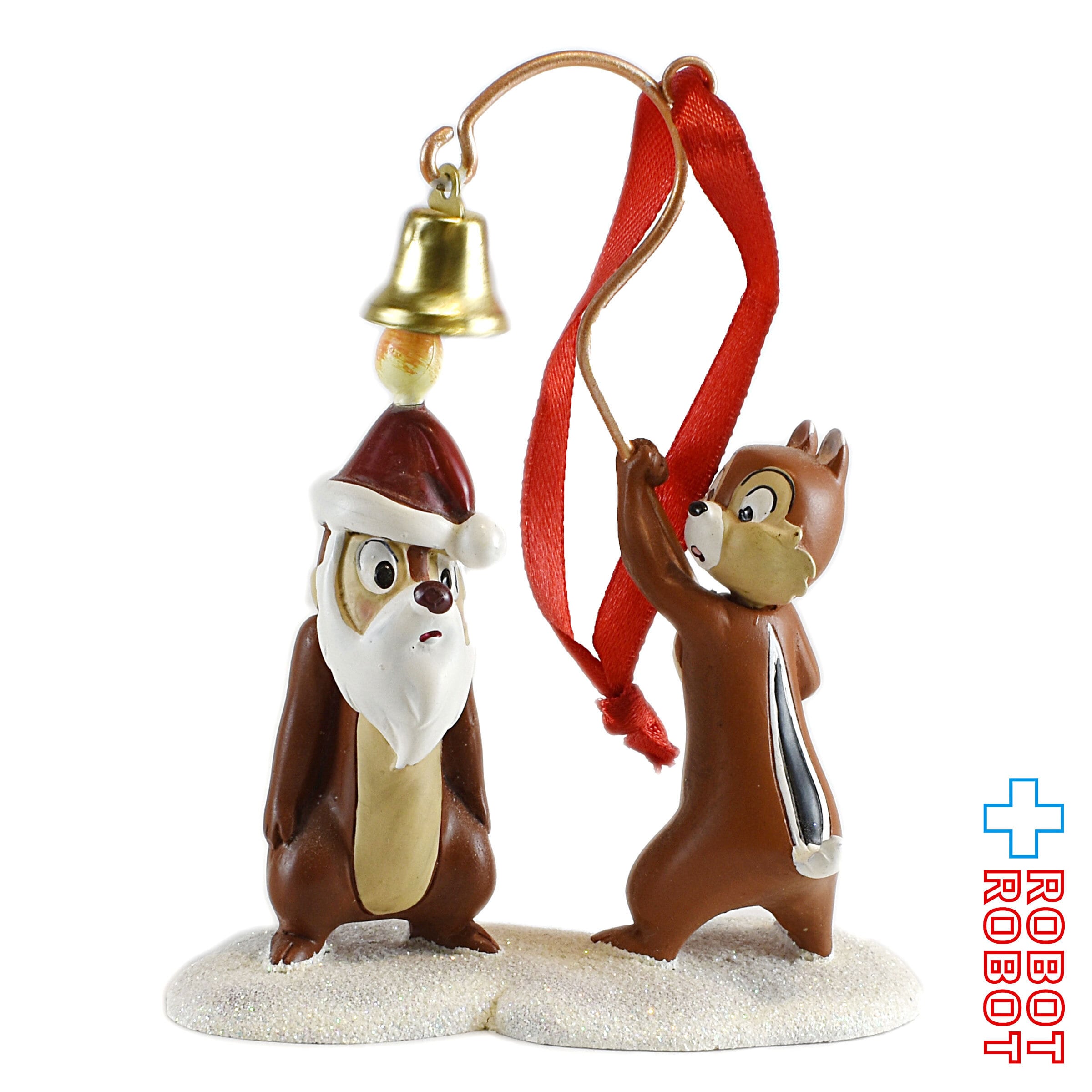 3409.昔の海外ディズニーワールドピン クリスマス プルート チップと