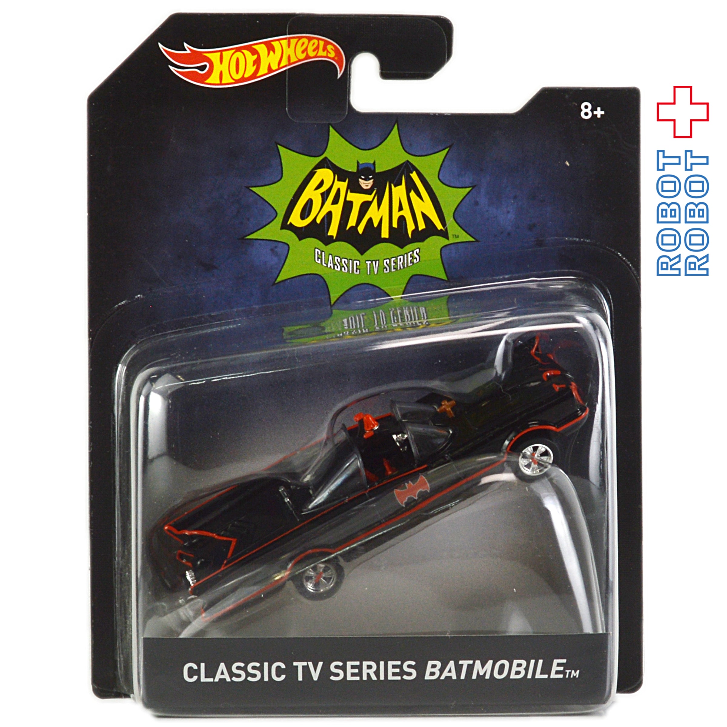 バットマン 2016 ホットウィール 1/50 クラシックTVシリーズ バット