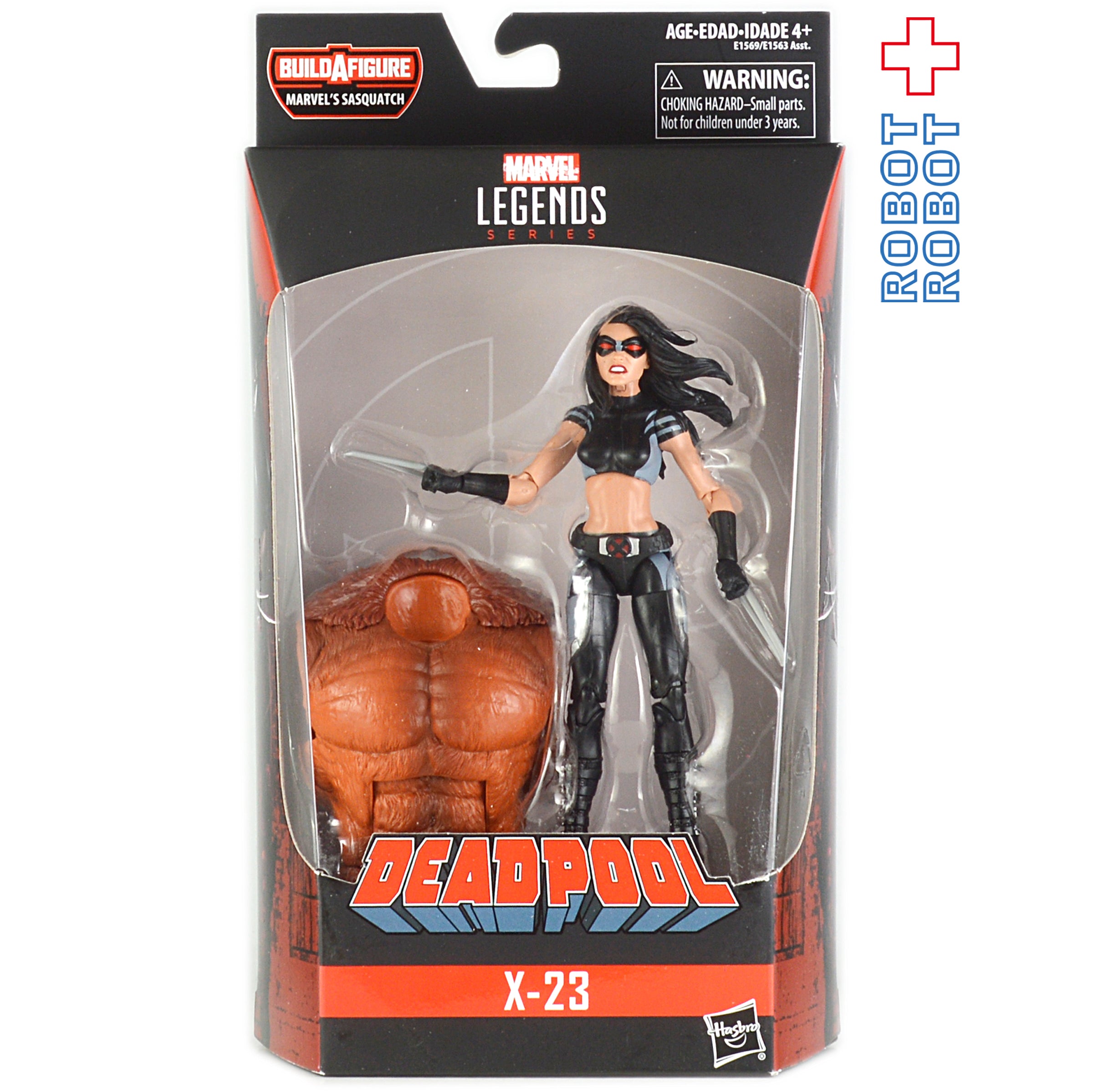 マーベルレジェンド サスカッチ・ビルド X-23 – ROBOTROBOT