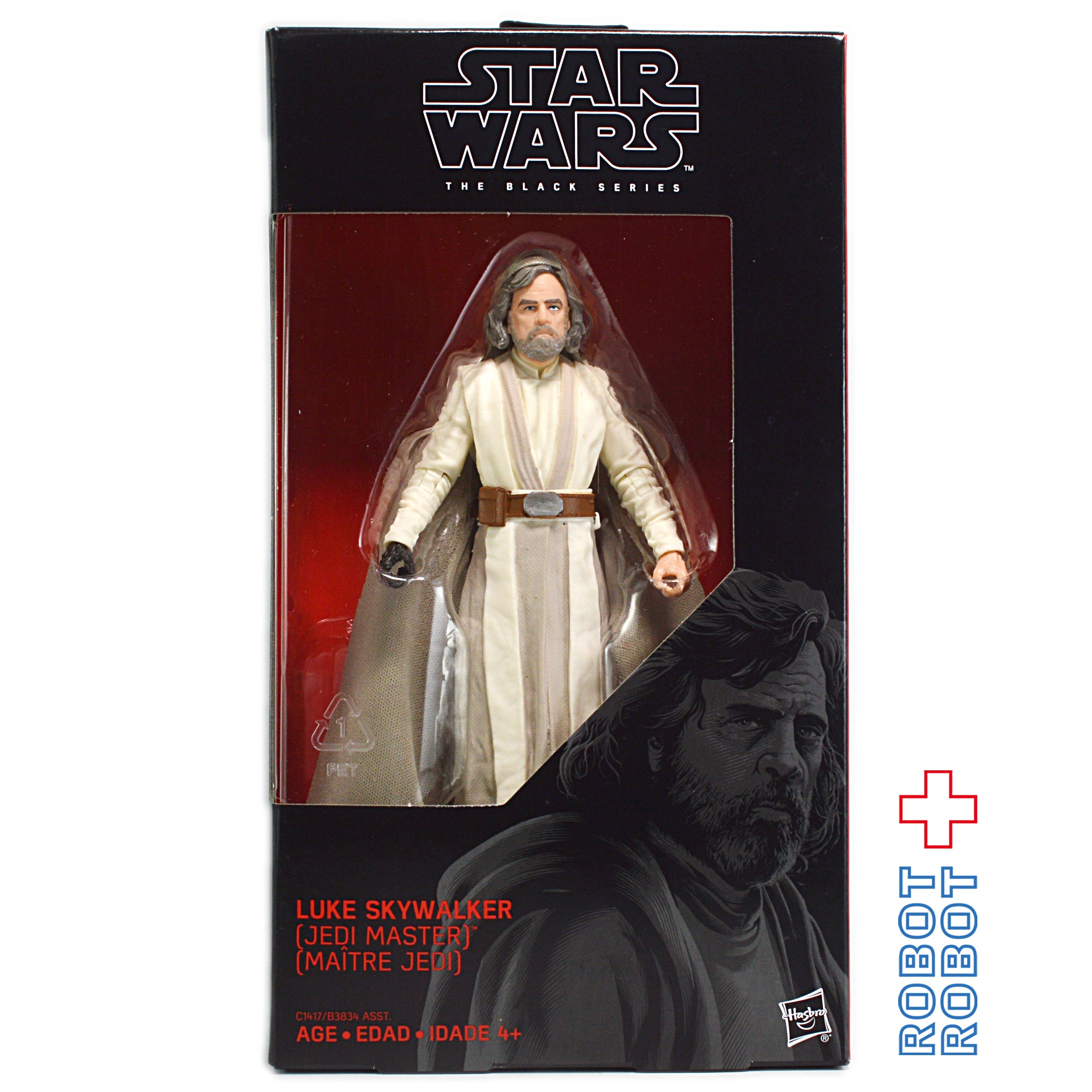 スター・ウォーズ ブラックシリーズ ルーク・スカイウォーカー 6インチ