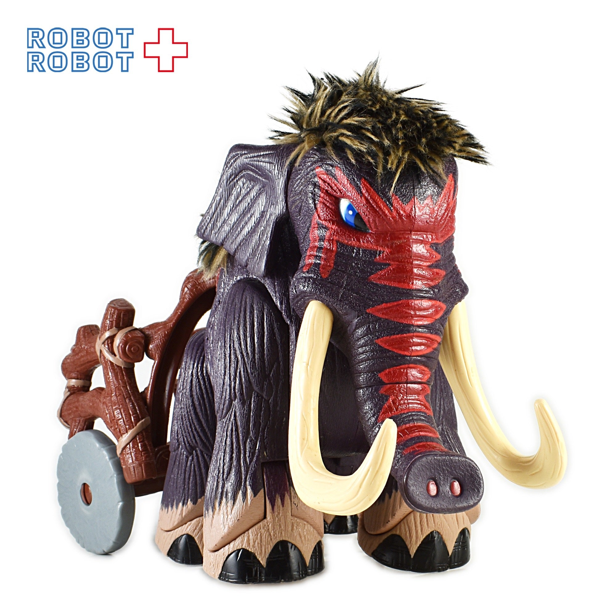 マテル イマジネクスト ダイナソーズ マンモス アクションフィギュア