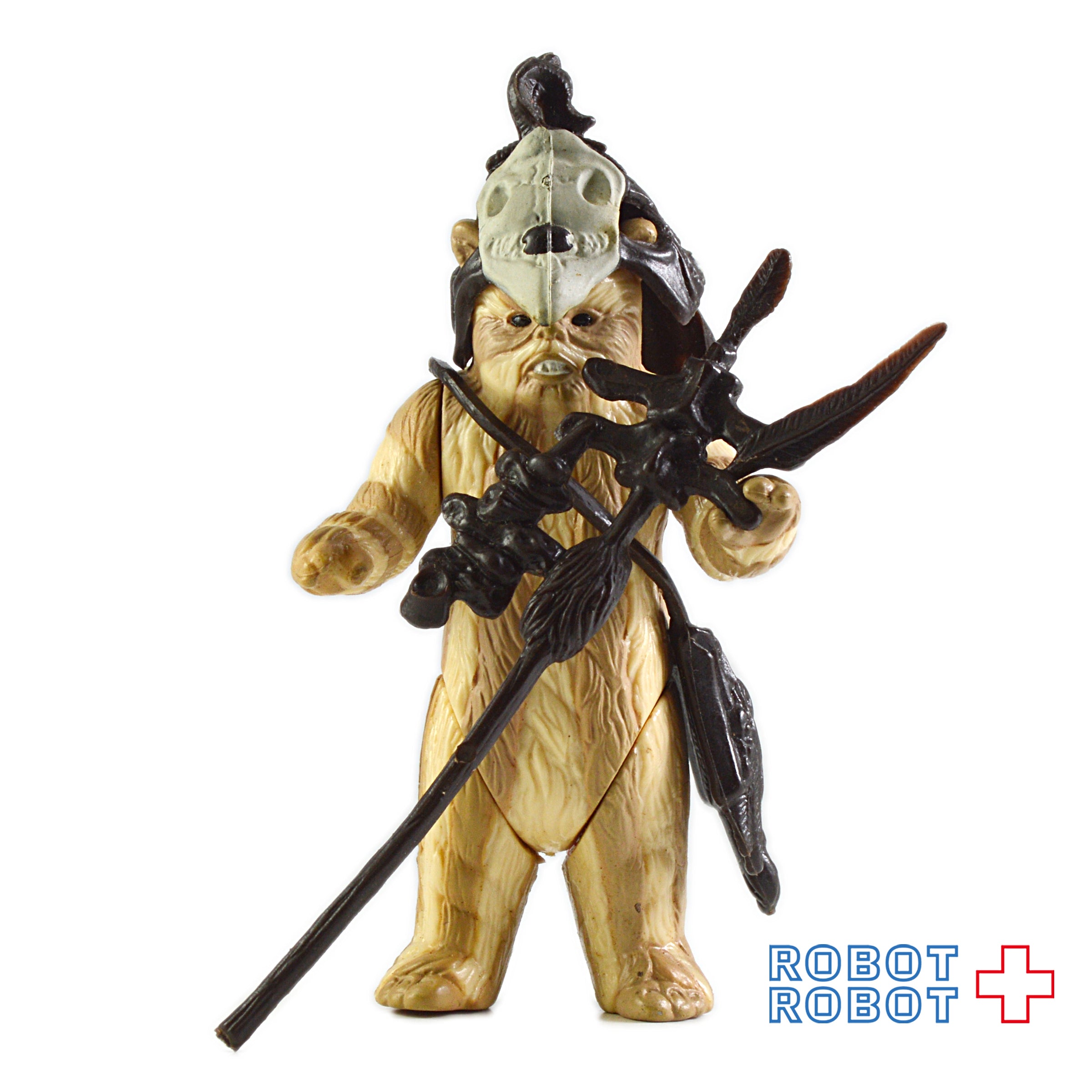 オールドケナー スター・ウォーズ ログレイ (イウォーク) アクション