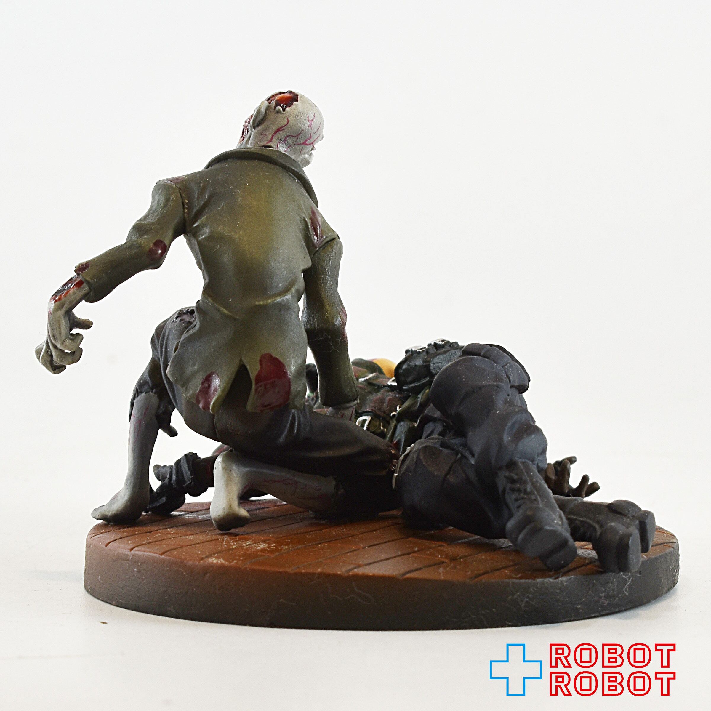 バイオハザード フィギュアコレクション パート2 ゾンビ 開封箱入