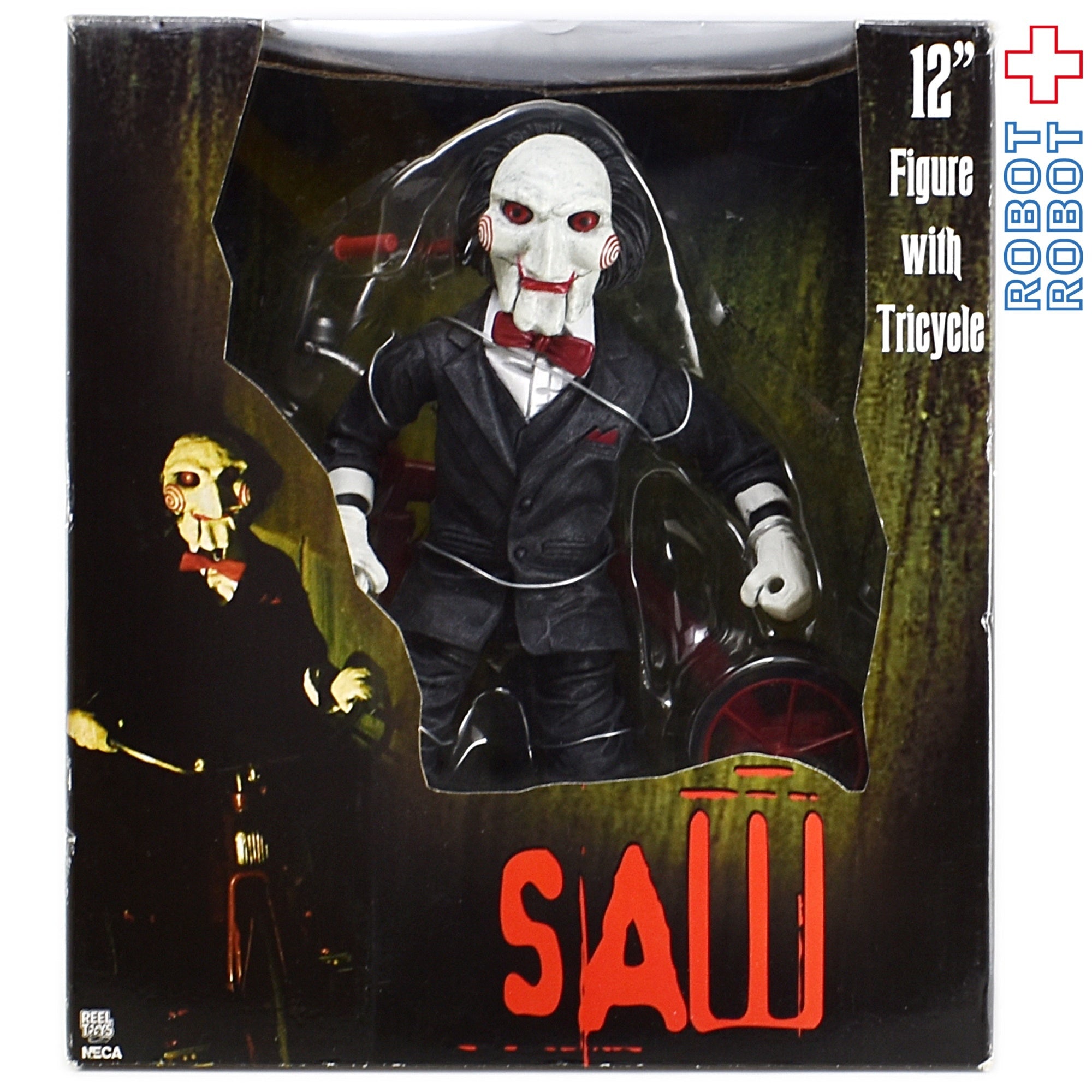 NECA ネカ SAW ジグソウ ビリー 三輪車 12インチフィギュア 未開封