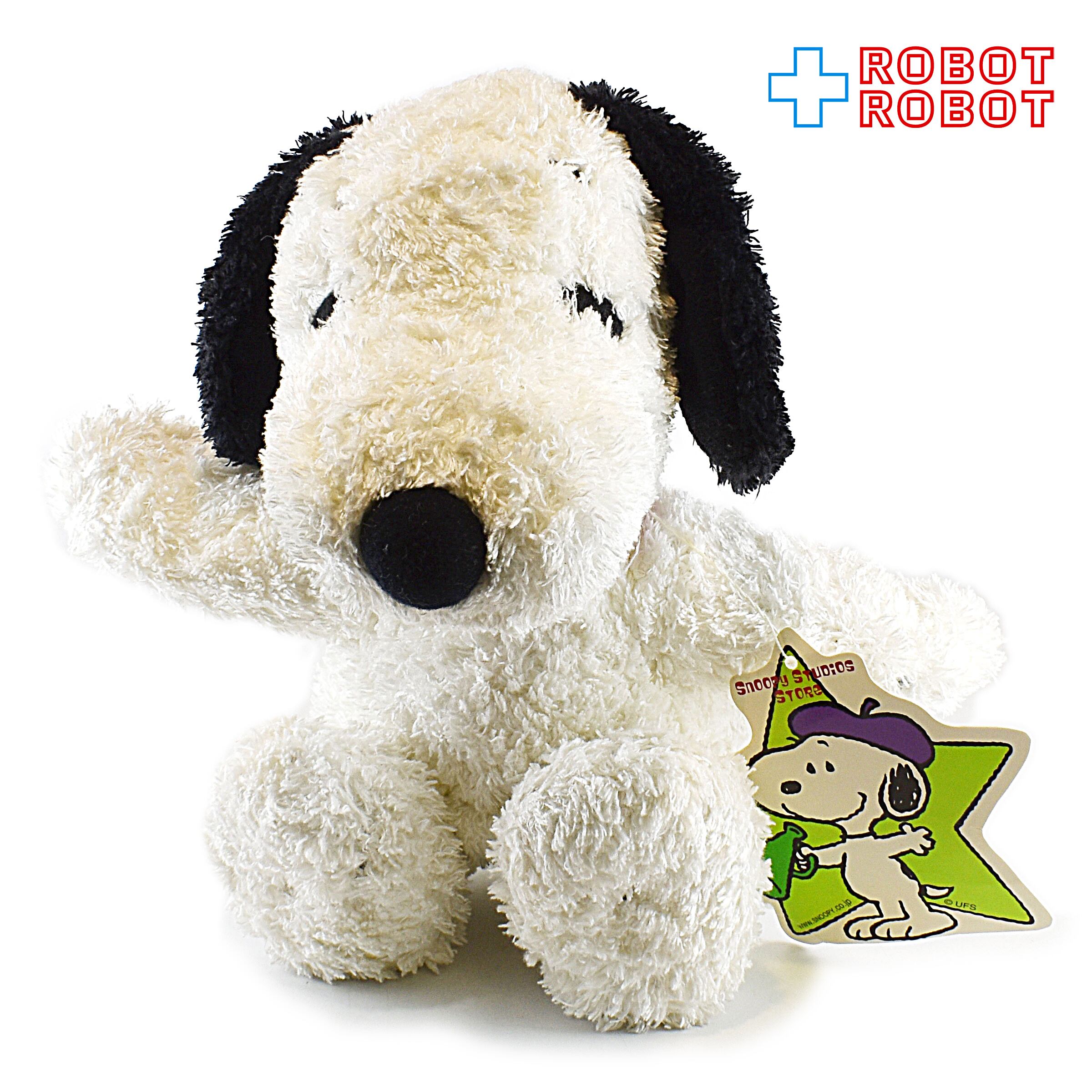 USJ限定 スヌーピー ぬいぐるみ人形 紙タグ付き – ROBOTROBOT