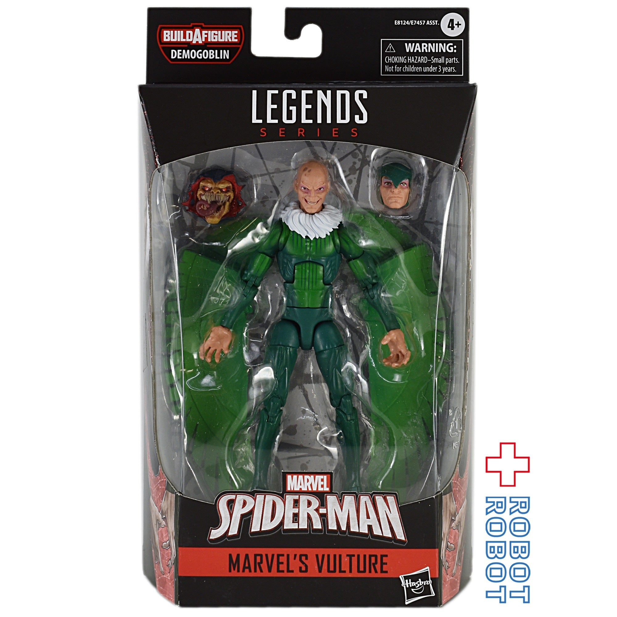 マーベルレジェンド スパイダーマン デモゴブリン バルチャー – ROBOTROBOT