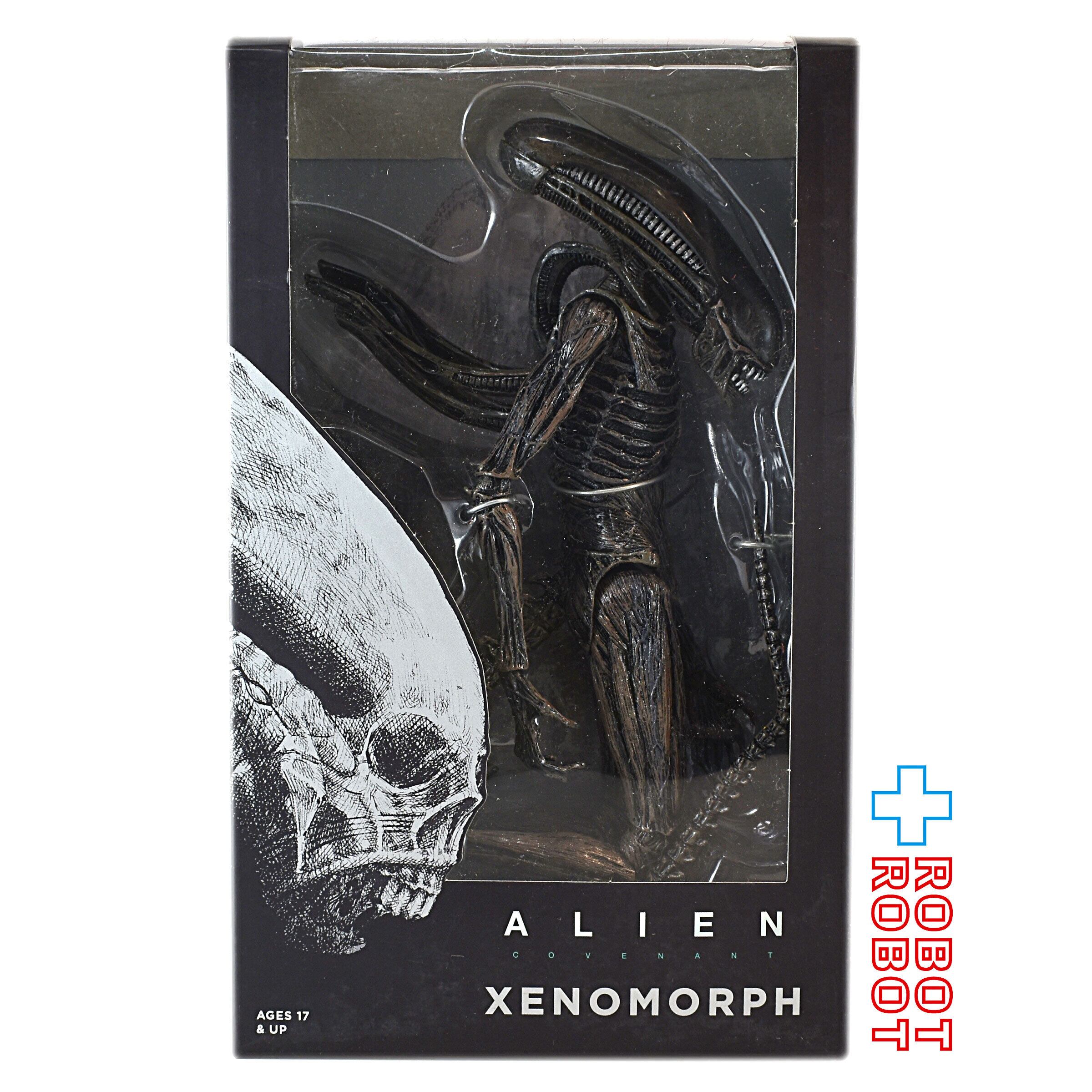 ネカ エイリアン コヴェナント ゼノモーフ 7インチ アクション