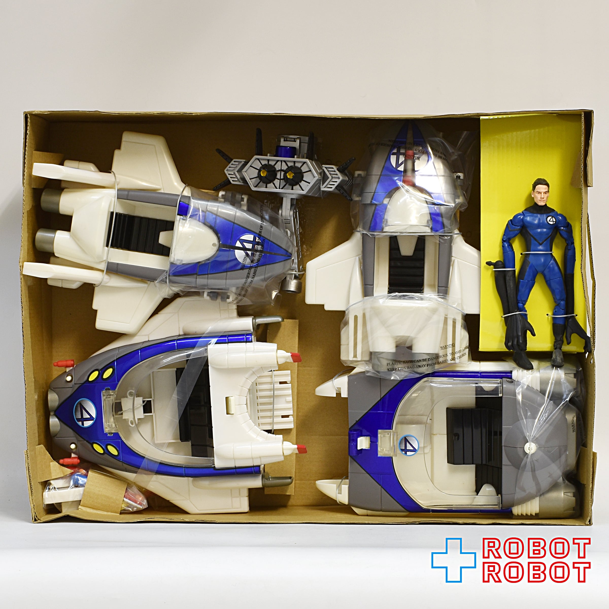 トイビズ ファンタスティック・フォー ファンタスティッカー ビークル