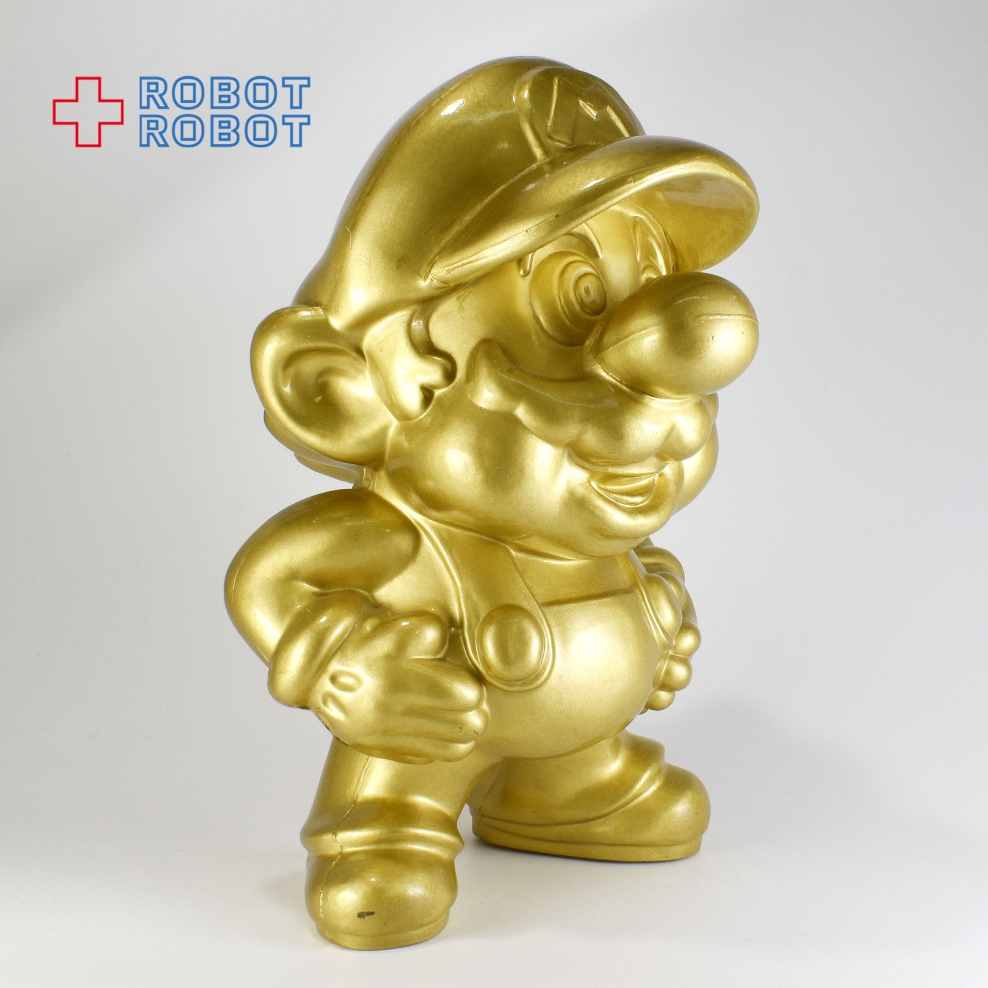 任天堂 スーパーマリオ 金のマリオ 店頭ディスプレイ – ROBOTROBOT