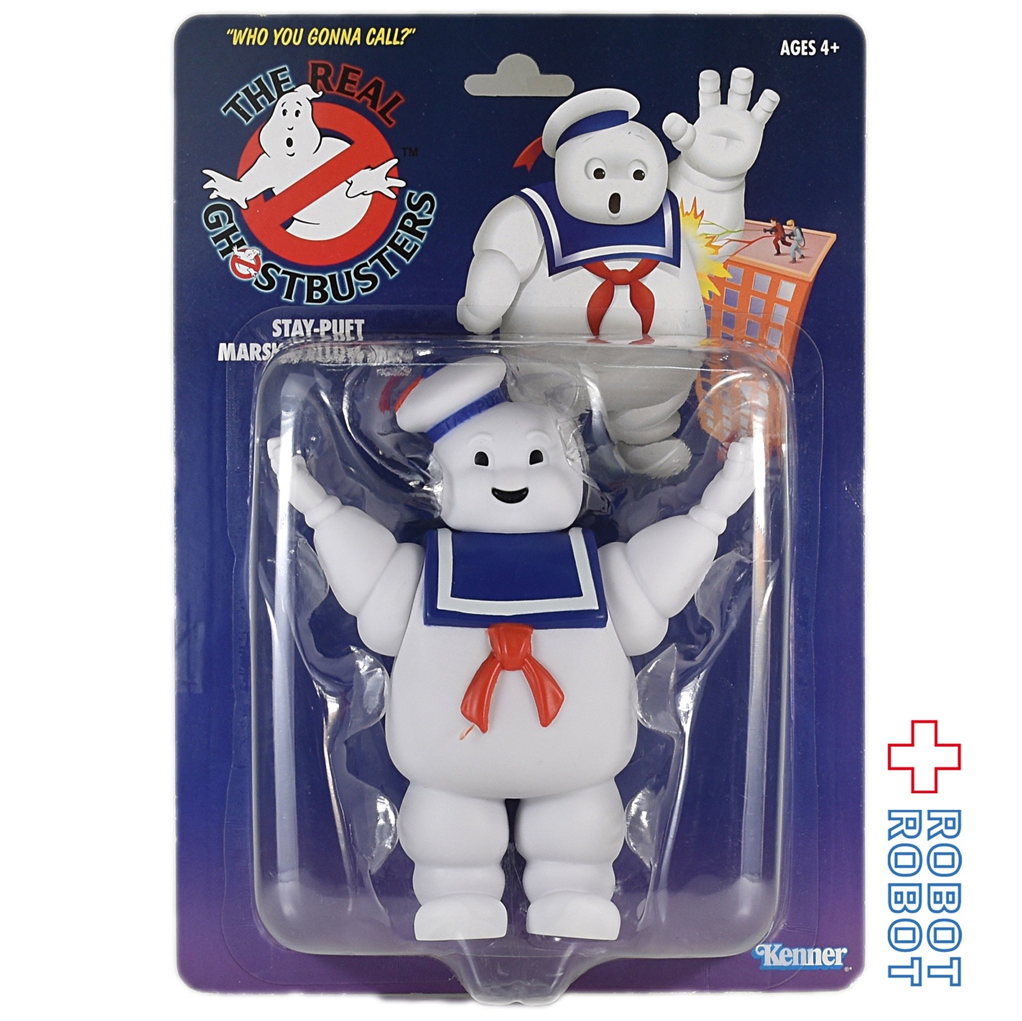 ザ・リアル・ゴーストバスターズ ステイパフ マシュマロマン ケナー