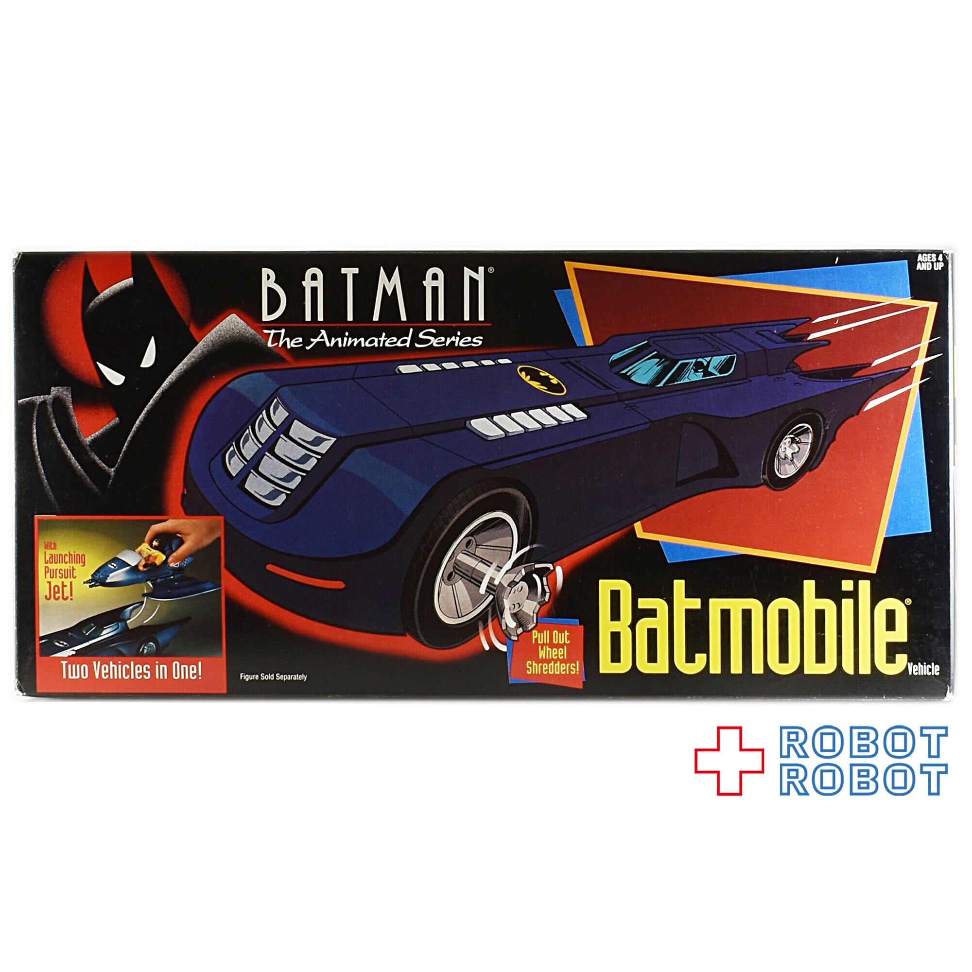 ケナー バットマン・アニメイテッド バットモービル 開封 – ROBOTROBOT