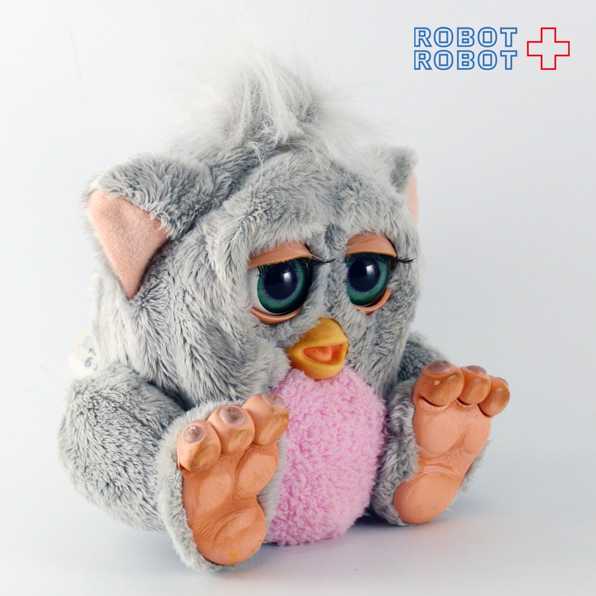 ファービー2 ベイビー グレーxピンク 2005 – ROBOTROBOT