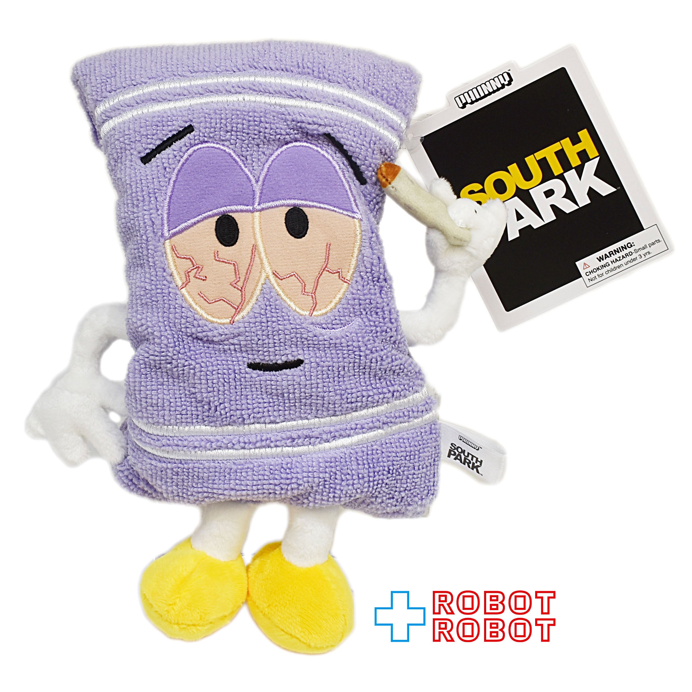 キッドロボット サウスパーク タオリー ファニープラッシュ 10インチ