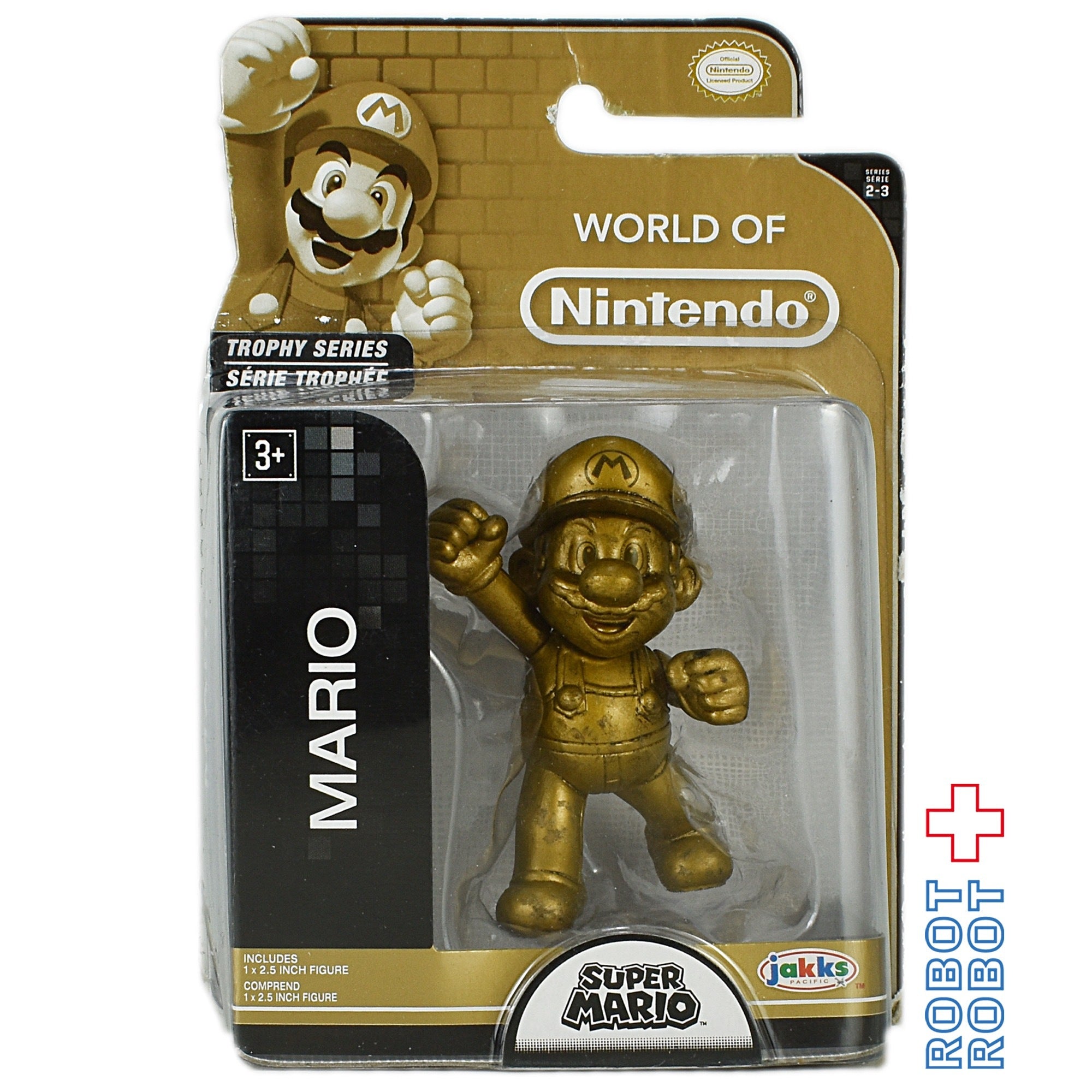 ワールドオブニンテンドー スーパーマリオ ゴールド・マリオ 2.5インチ