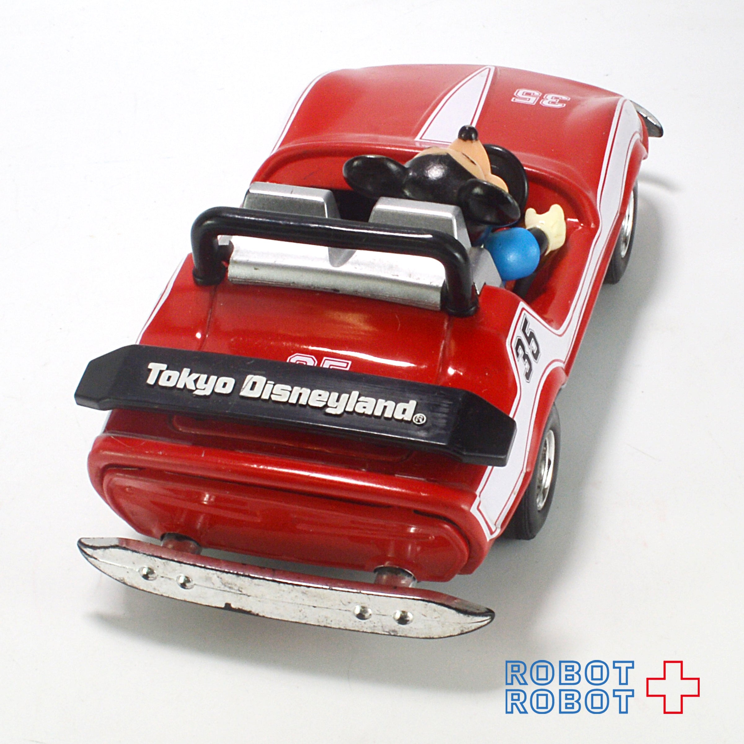 東京ディズニーランド ミッキーマウス 赤いスポーツカー – ROBOTROBOT