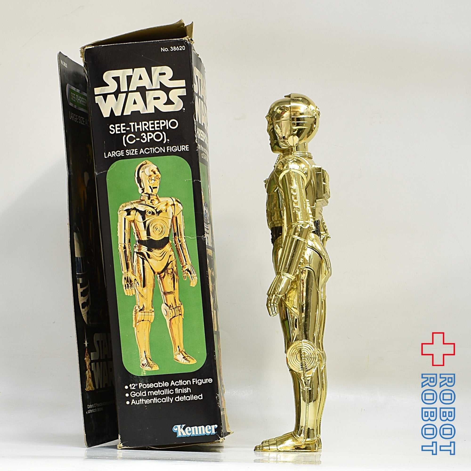 オールドケナー スター・ウォーズ C-3PO ラージフィギュア 箱付