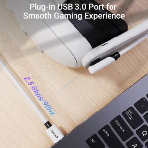 Quest3でPC有線接続と充電を両立させる - Syntech 急速充電モジュール