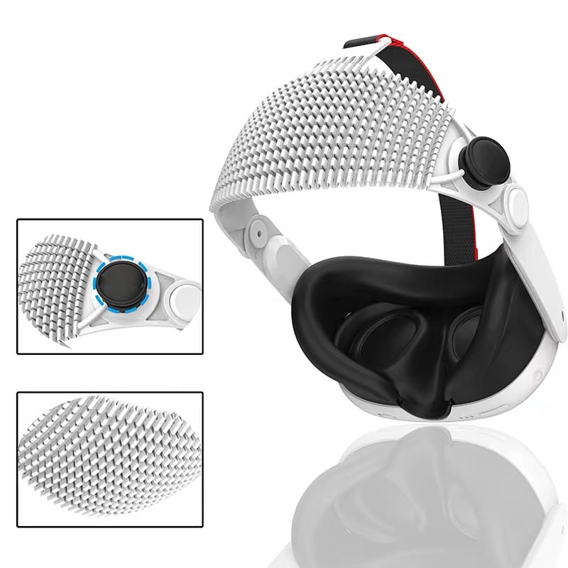 HMD シリコンメッシュ・ストラップ for Quest 3 / 3S | Elite