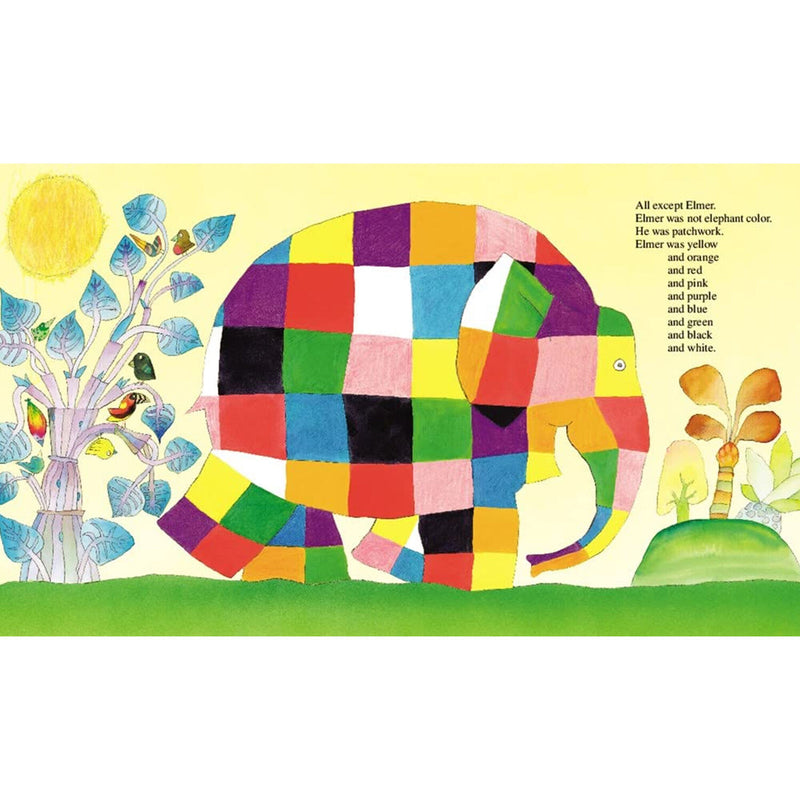 Elmer: 30th Anniversary Edition (Elmer Picture Books Book 1