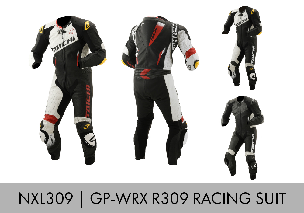 新モデル “NXL309 | GP-WRX R309 RACING SUIT” 2月中旬発売開始予定