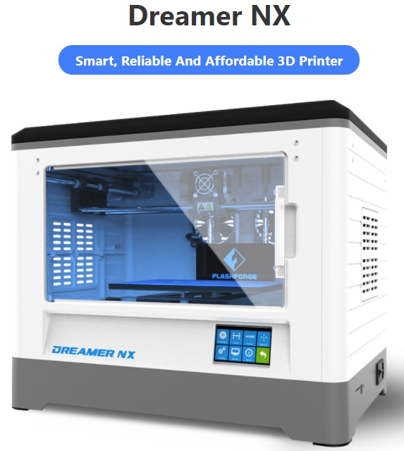 Flashforge Dreamer NX 3D Printer - Stampar3D Online Shop