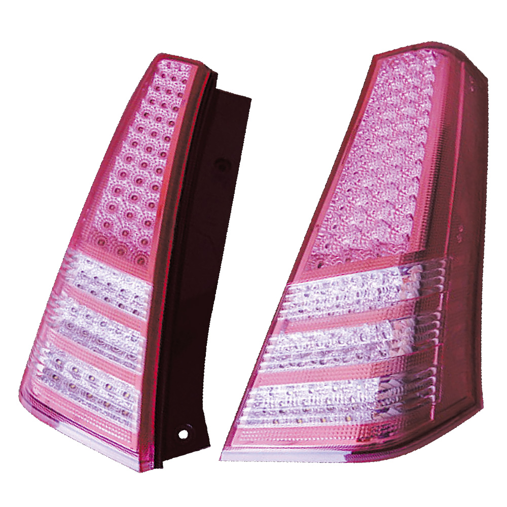 スズキ ワゴンR FULL LED 140 スタンダードモデル ピンク/クリア【左右